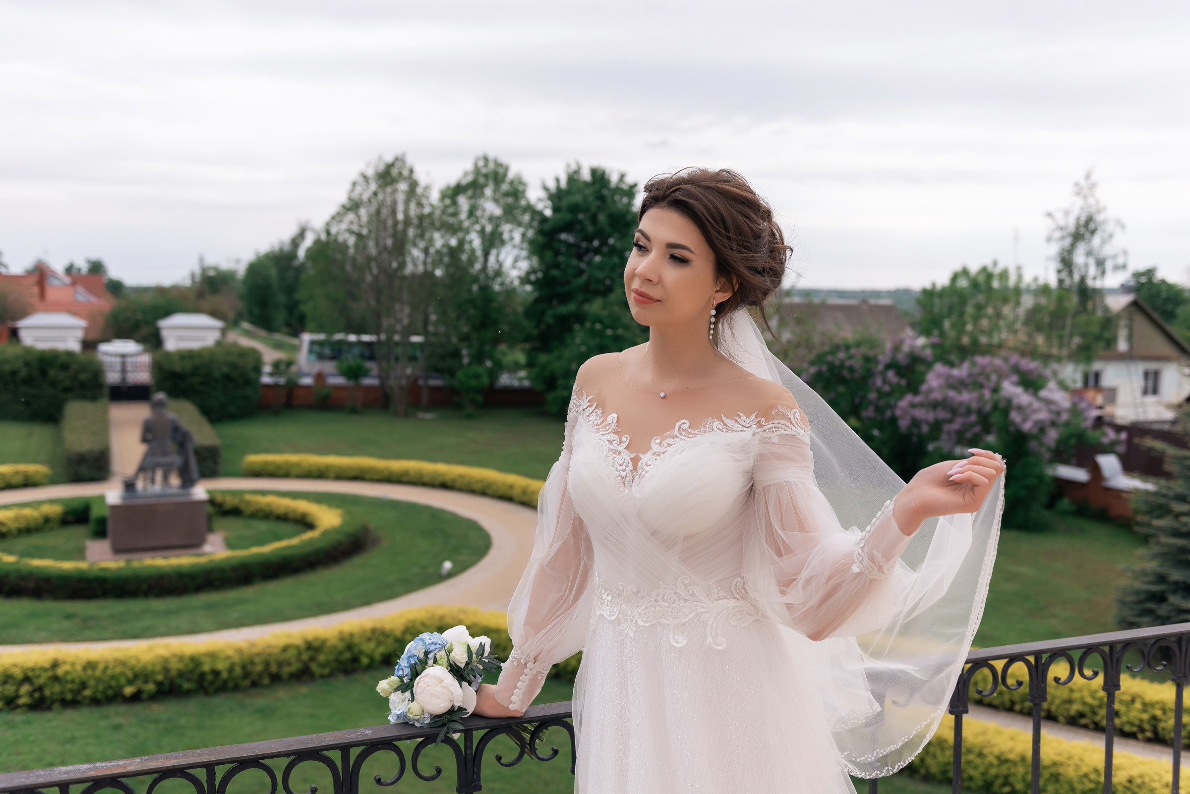 Анонс свадьбы. Влад и Елена. Свадебный и семейный фотограф Александр Клюев