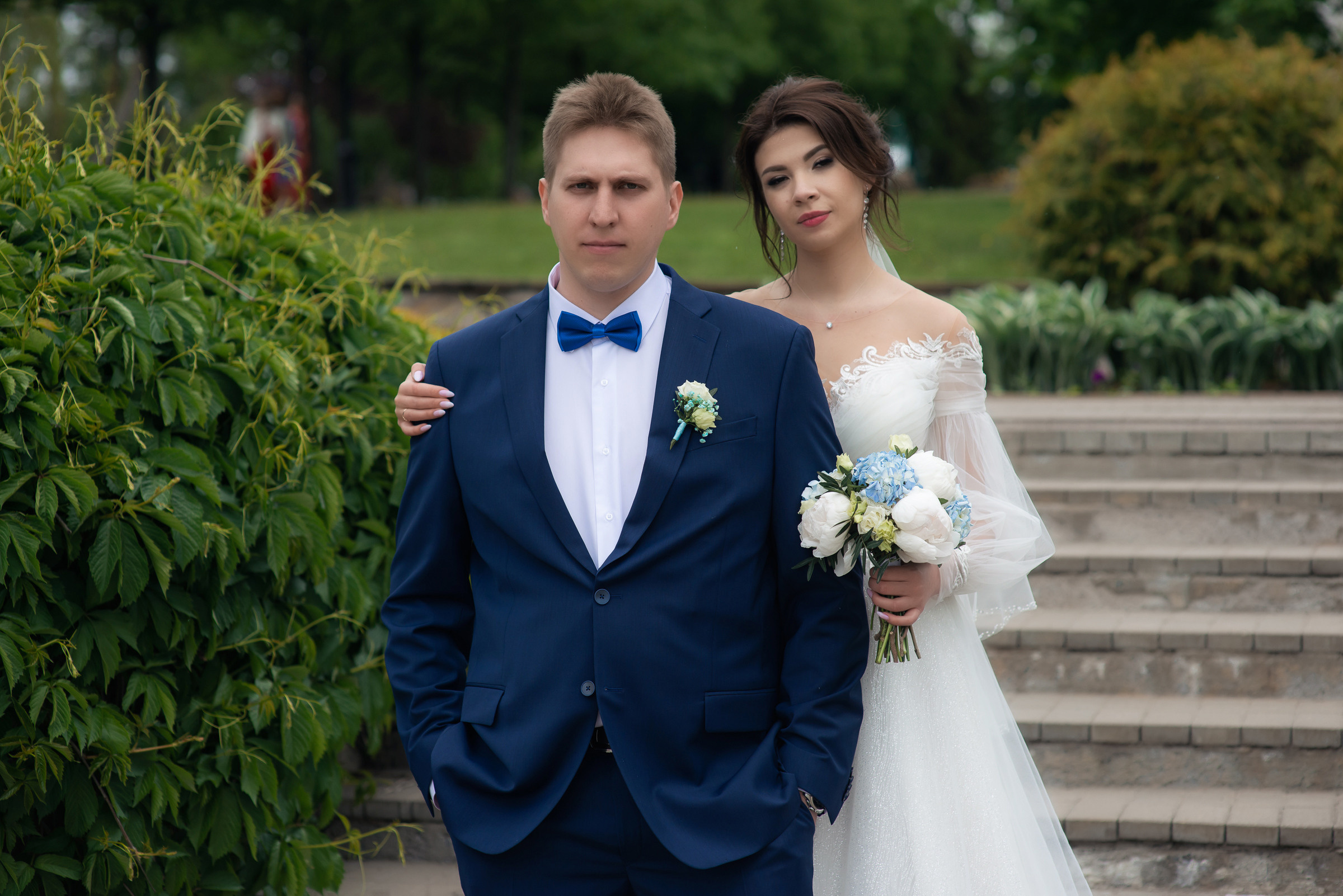 Анонс свадьбы. Влад и Елена. Свадебный и семейный фотограф Александр Клюев