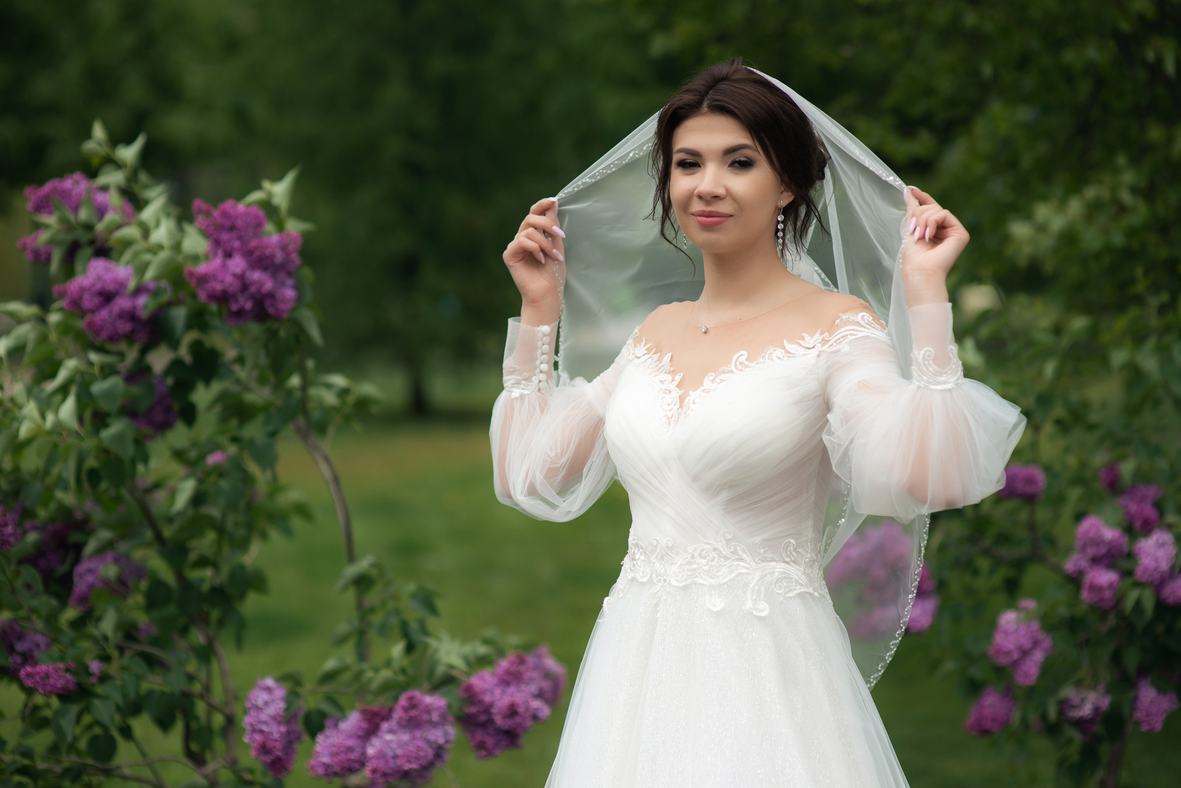 Анонс свадьбы. Влад и Елена. Свадебный и семейный фотограф Александр Клюев