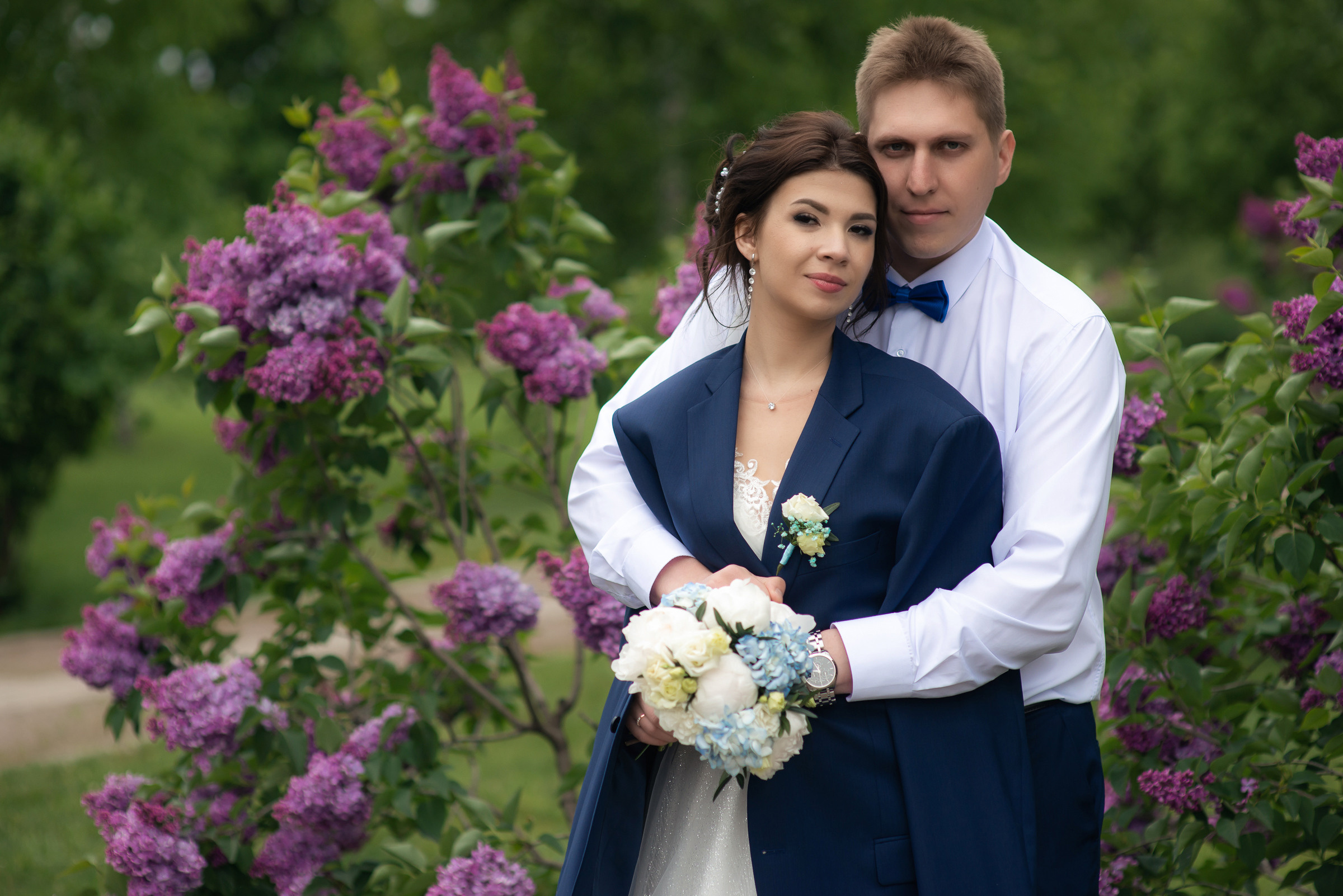 Анонс свадьбы. Влад и Елена. Свадебный и семейный фотограф Александр Клюев