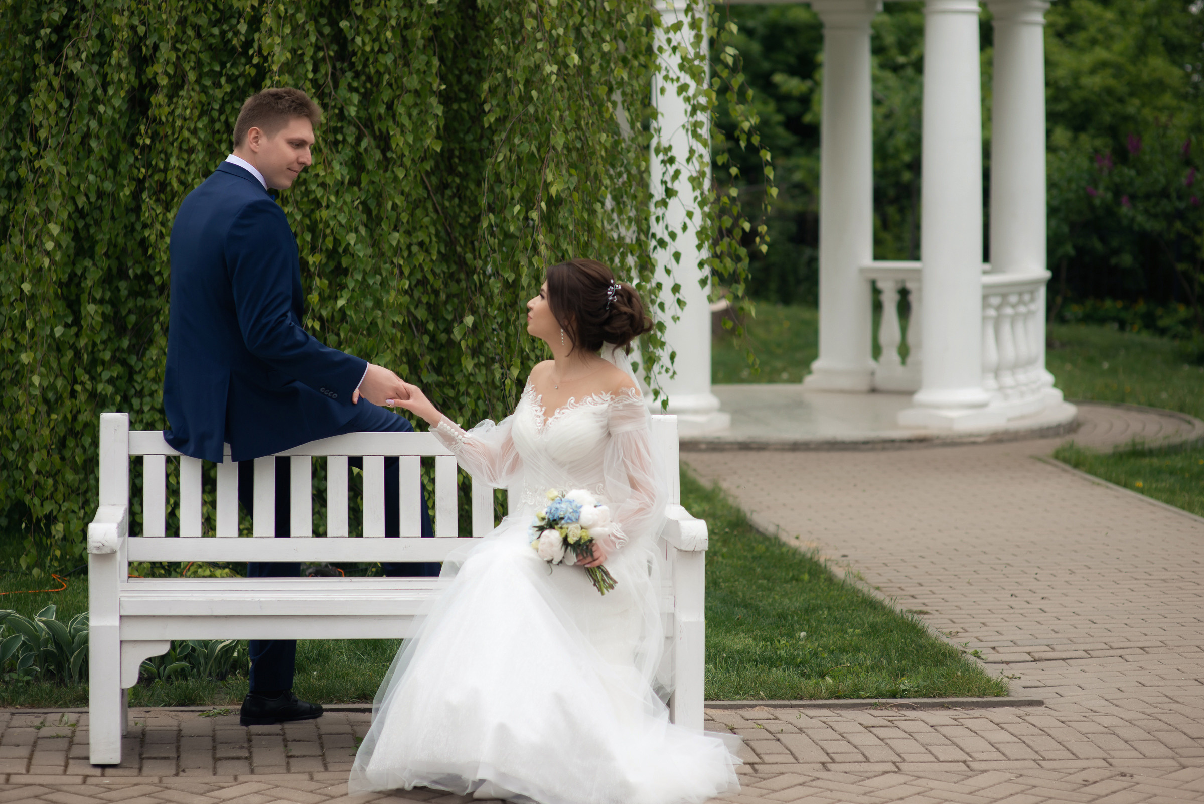 Анонс свадьбы. Влад и Елена. Свадебный и семейный фотограф Александр Клюев