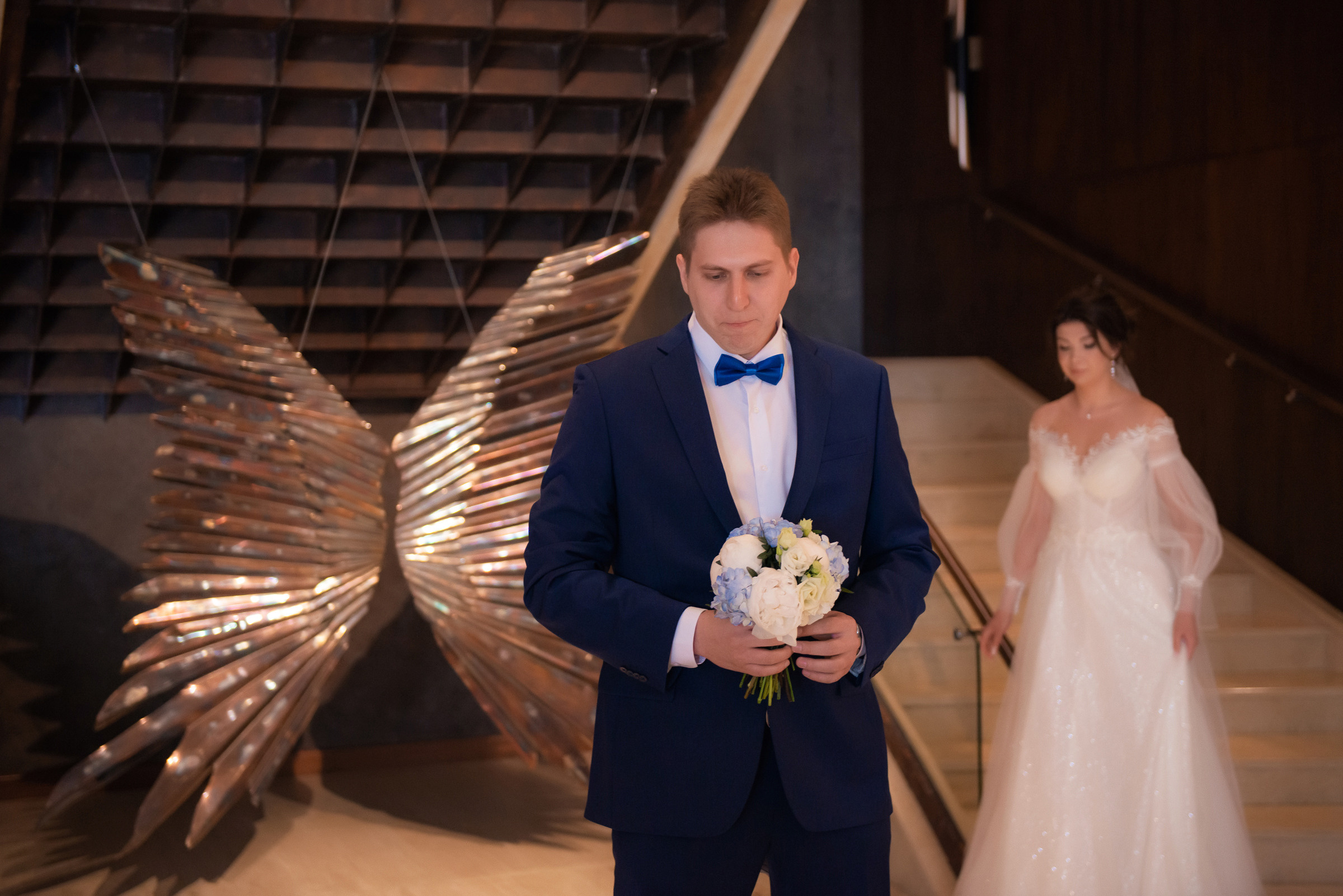 Анонс свадьбы. Влад и Елена. Свадебный и семейный фотограф Александр Клюев