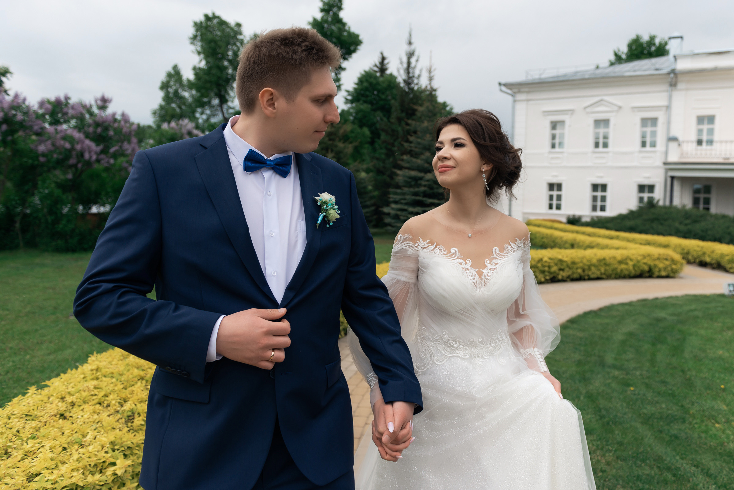 Анонс свадьбы. Влад и Елена. Свадебный и семейный фотограф Александр Клюев