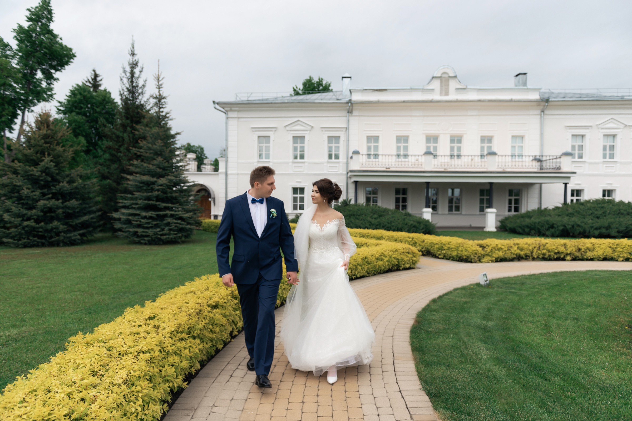 Анонс свадьбы. Влад и Елена. Свадебный и семейный фотограф Александр Клюев