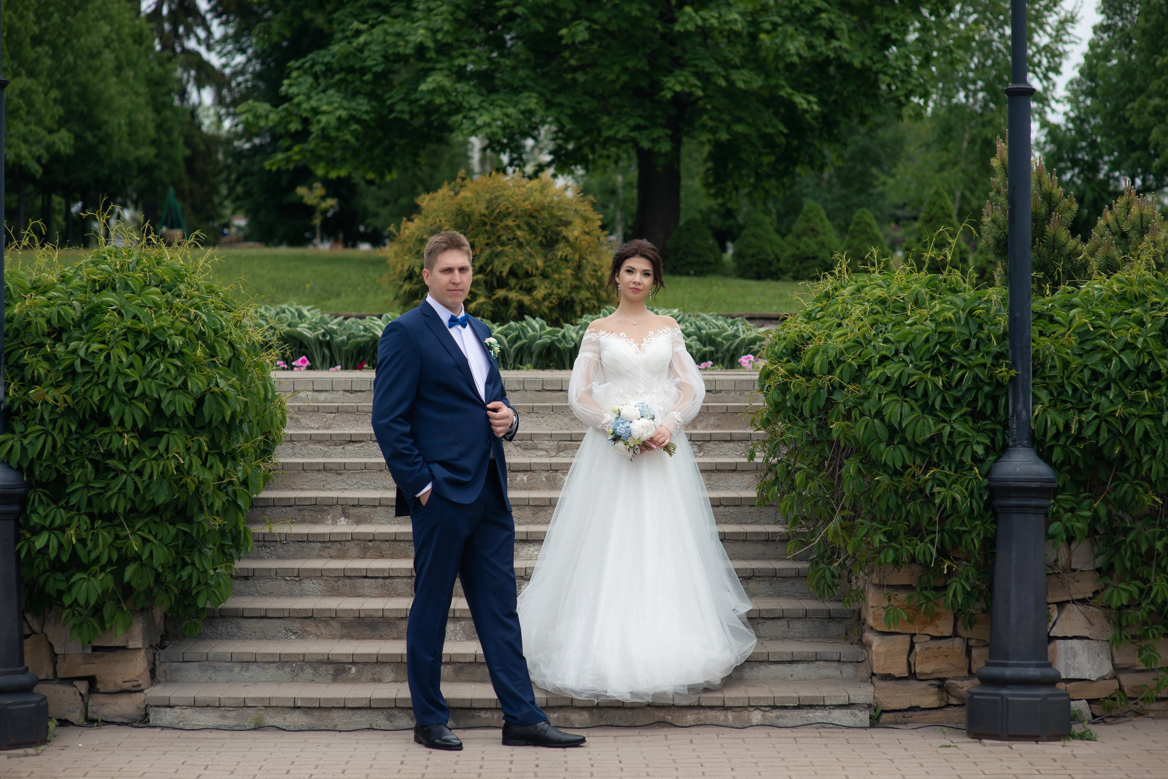 Анонс свадьбы. Влад и Елена. Свадебный и семейный фотограф Александр Клюев