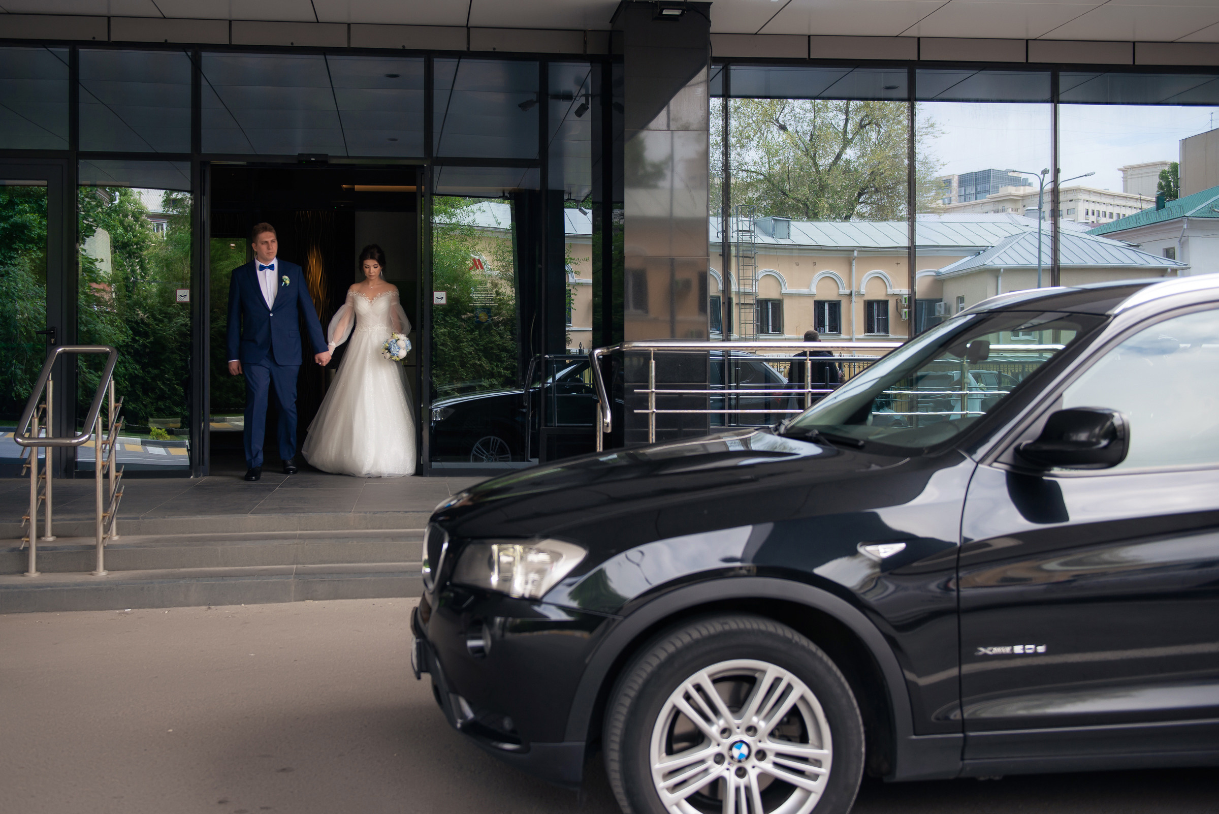 Анонс свадьбы. Влад и Елена. Свадебный и семейный фотограф Александр Клюев