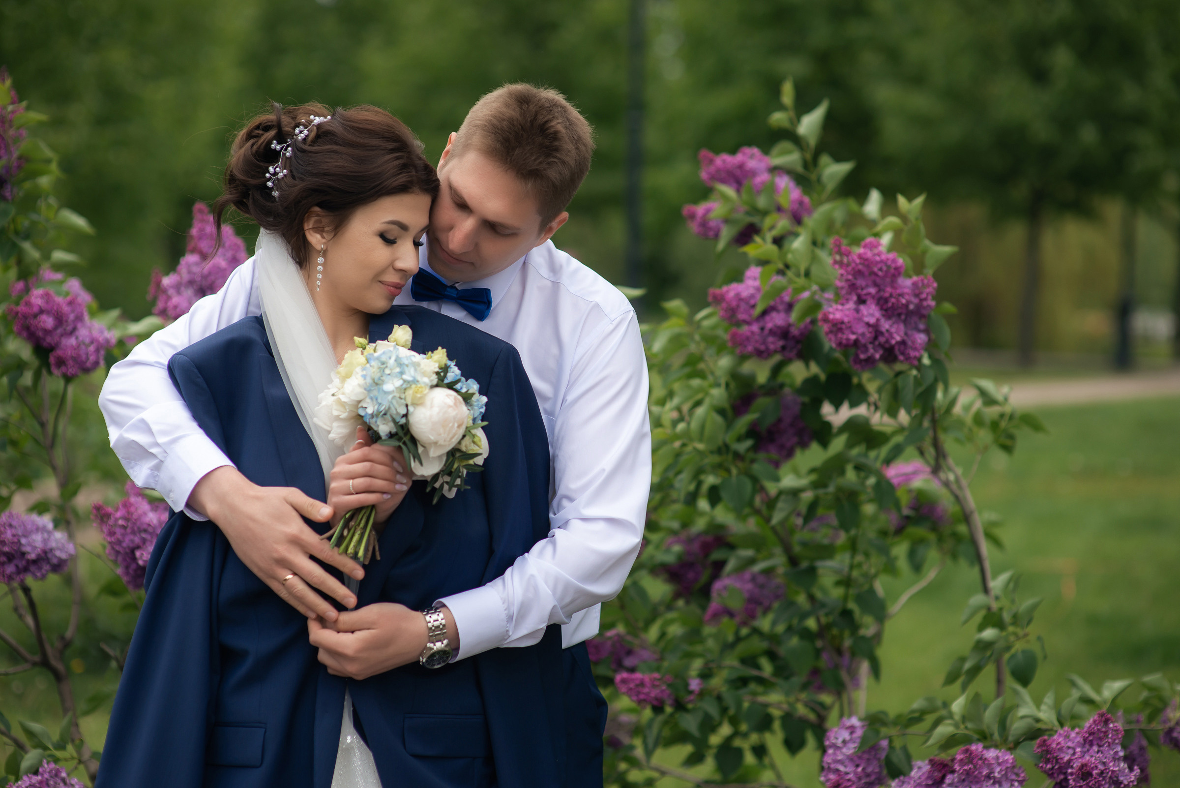 Анонс свадьбы. Влад и Елена. Свадебный и семейный фотограф Александр Клюев