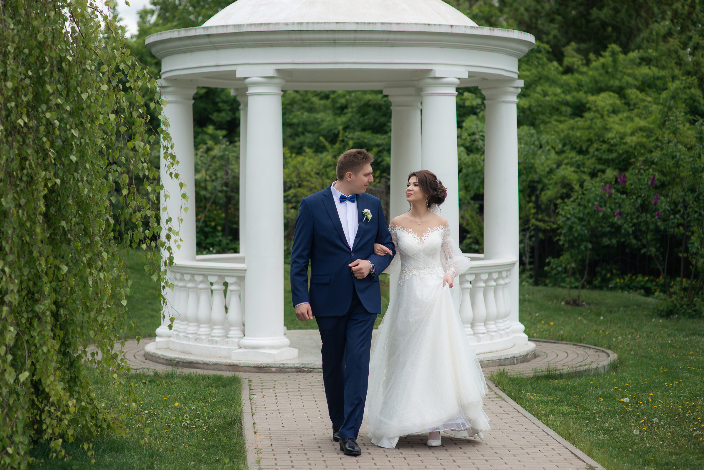 Анонс свадьбы. Влад и Елена. Свадебный и семейный фотограф Александр Клюев