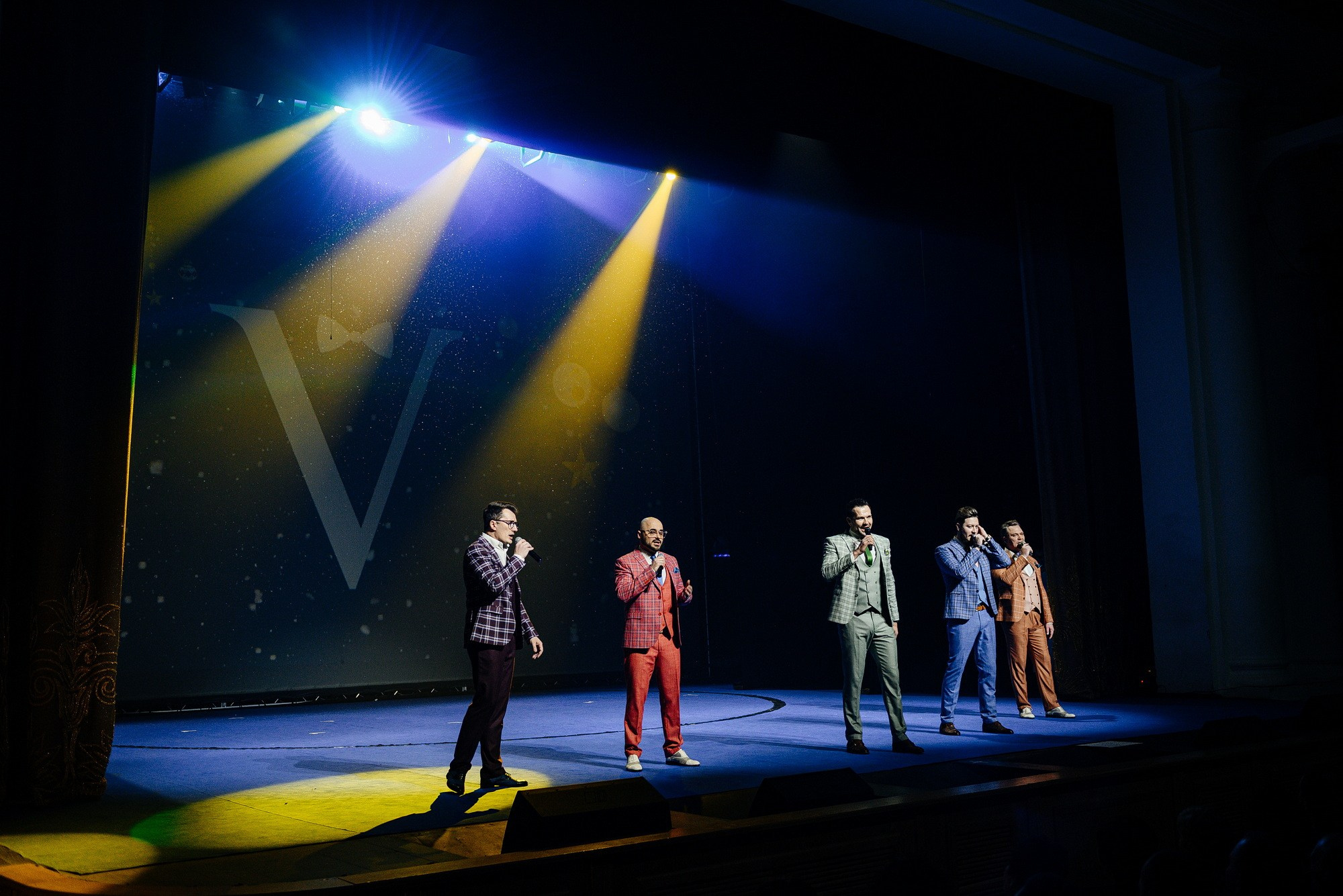 Торжественное награждение Сибирской генерирующей компании. Свадебный и репортажный фотограф Никита Сницарев в Барнауле