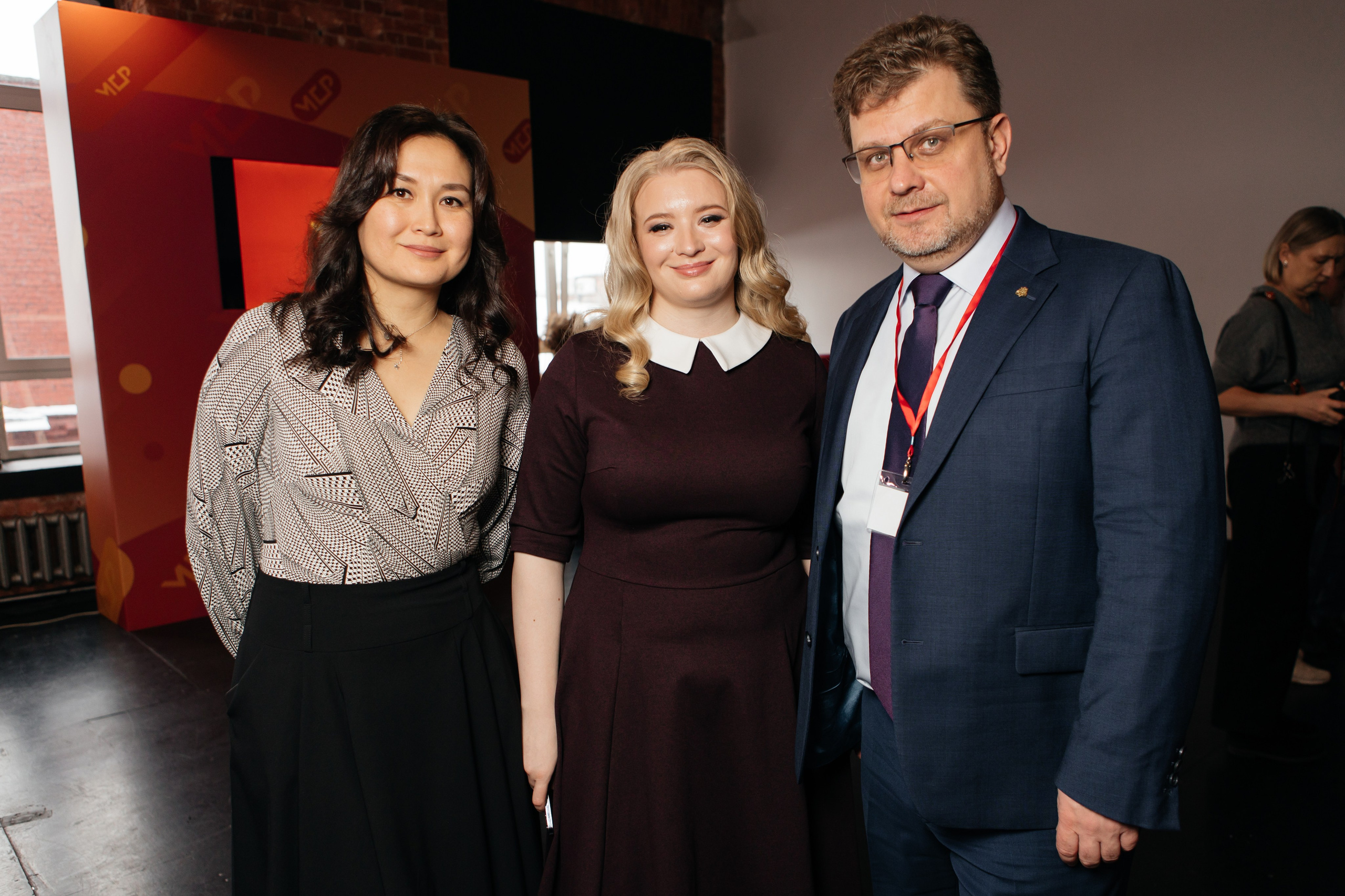 III съезд партии «Молодежь справедливой России». Репортажная фотосъемка мероприятий в Москве — Five Media