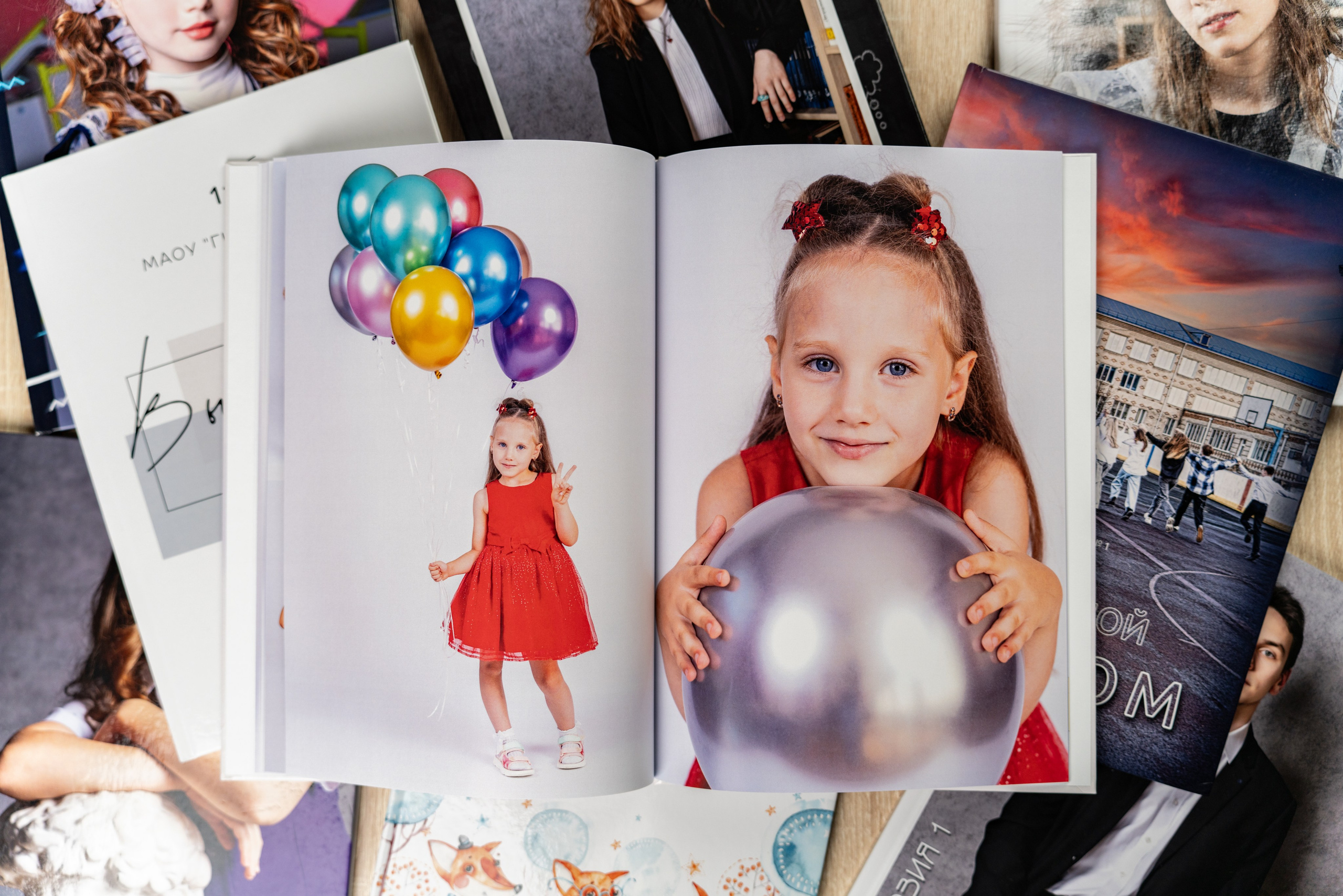 Детский сад. Студия выпускных альбомов VeryBook ®