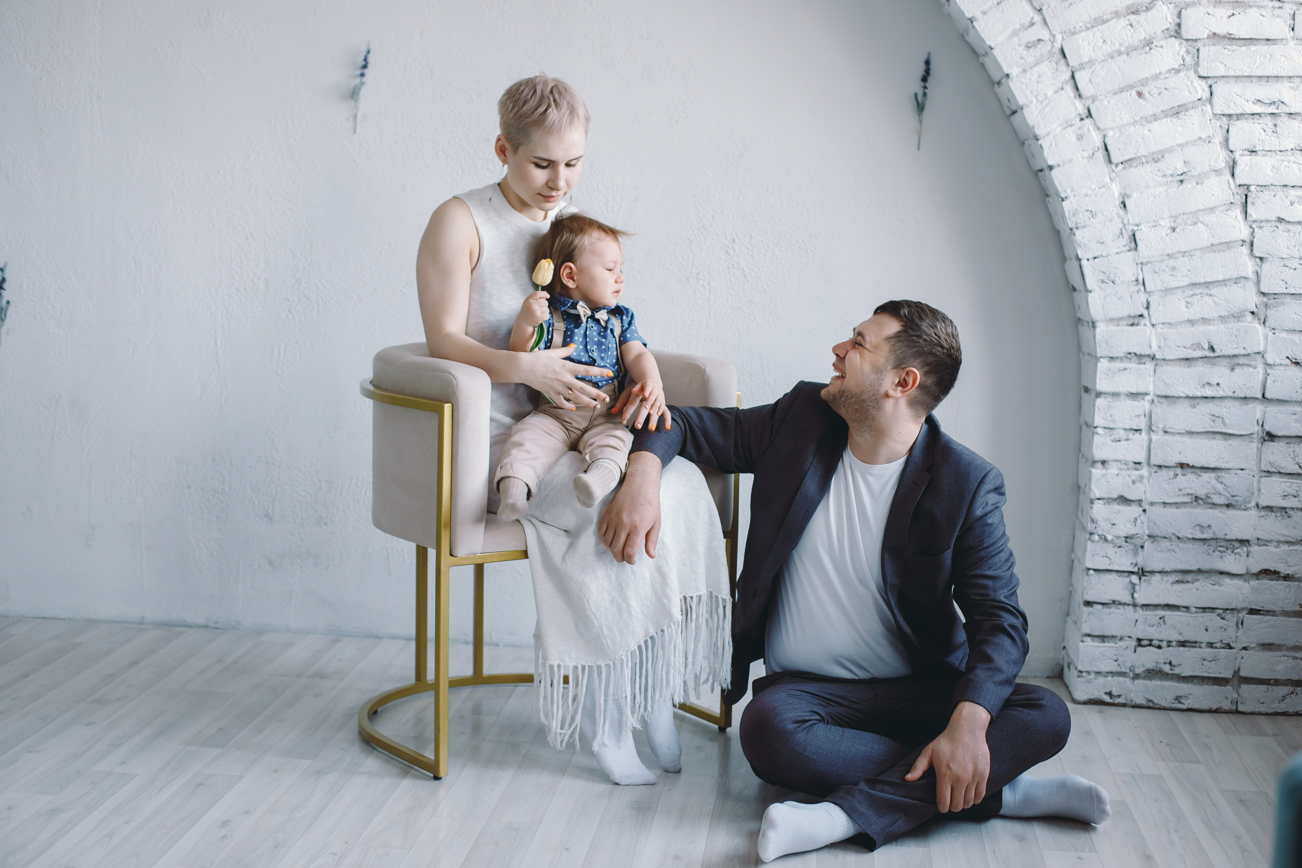 Семья в объективе. Фотограф в Абакане Николай Окунев