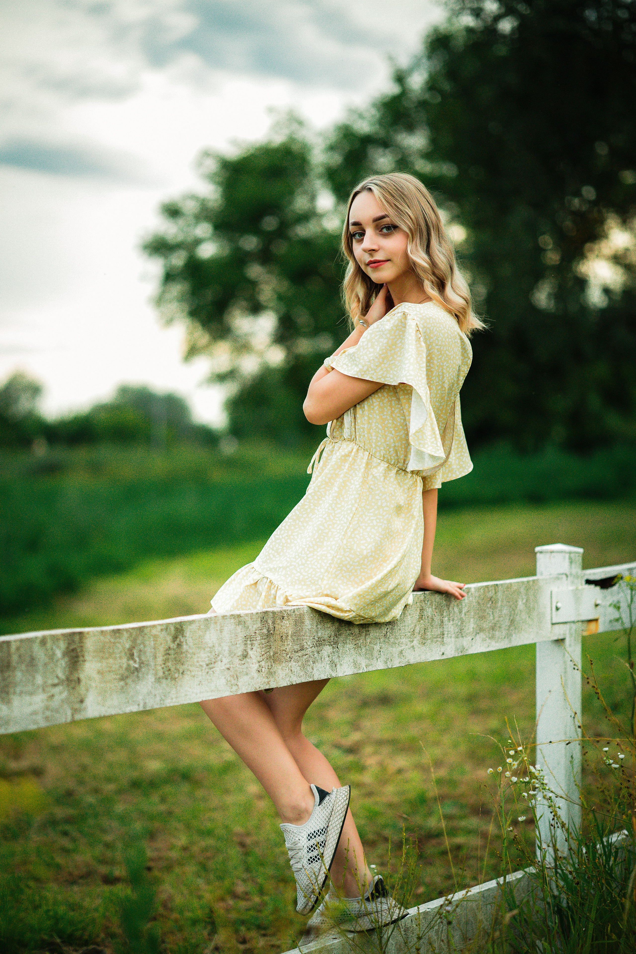 Прогулочная съемка Вари. Выпускные альбомы в Серпухове