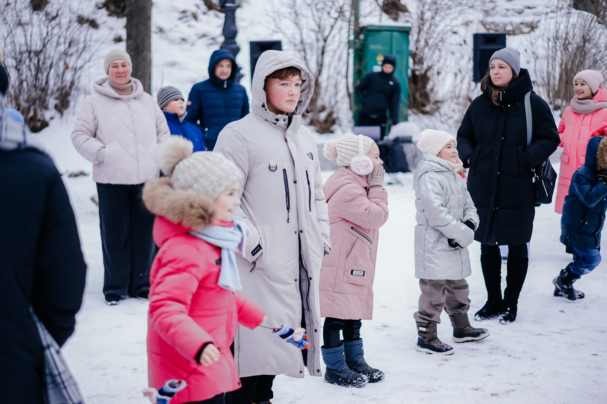 «Предновогодний переполох» Лопатинский сад, 14.12.2024. Фотограф и видеограф Смоленск | Студия Цезарь