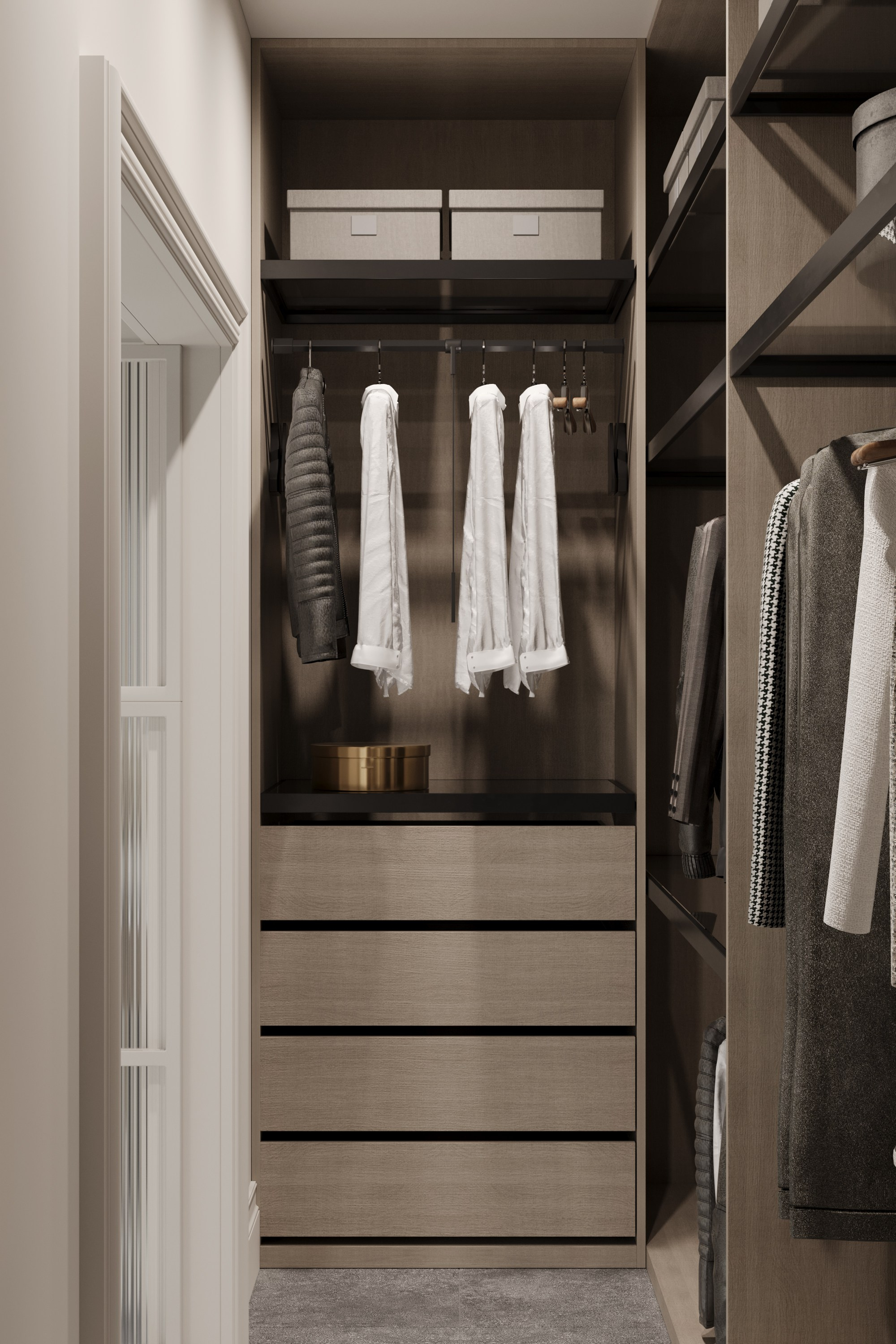 Дом 320 м² для большой семьи в Парижском стиле🤍