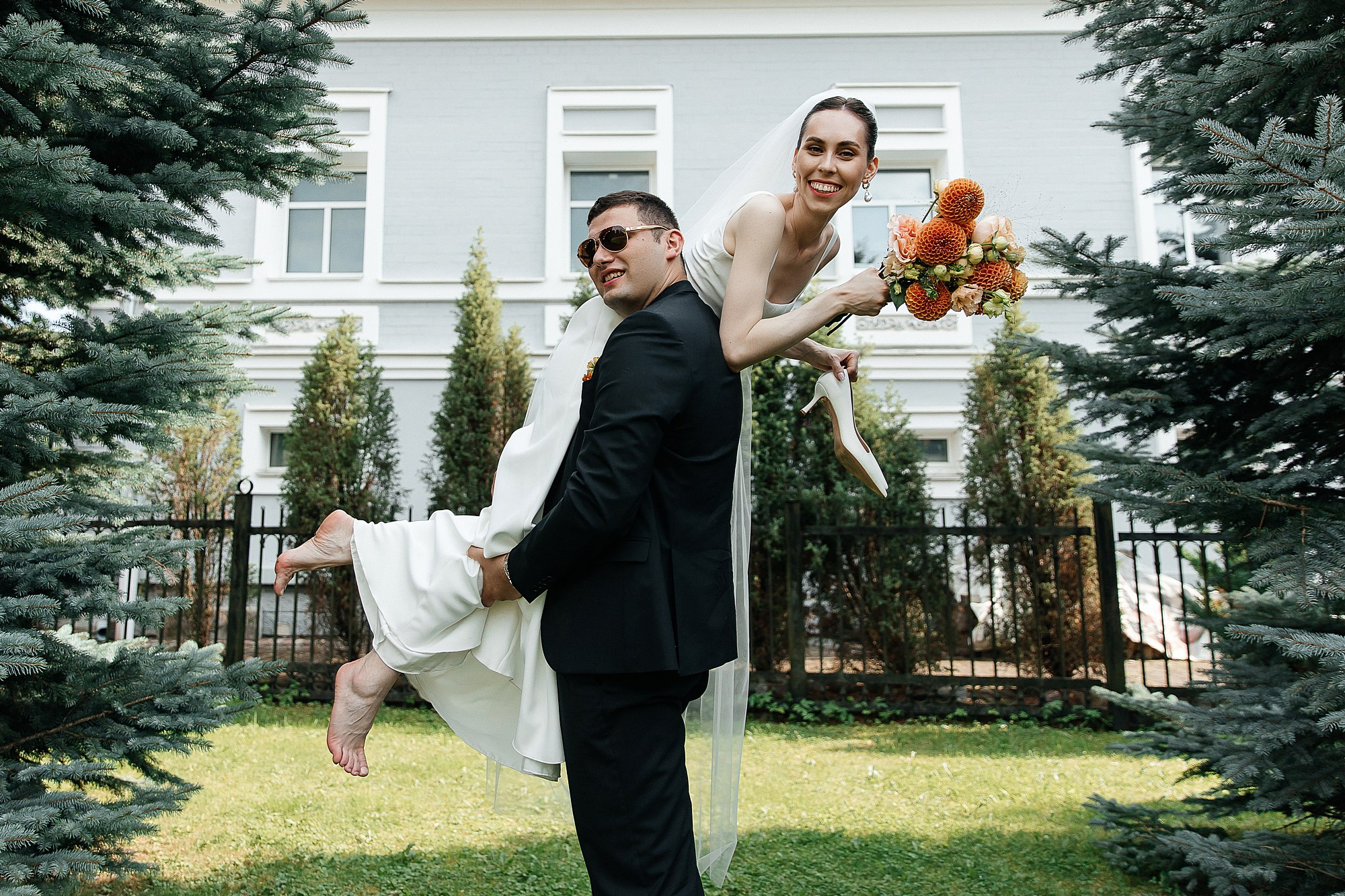 Свадебная съёмка Даши и Тимура. Боченков Вадим | Фотограф в Пскове и Санкт-Петербурге