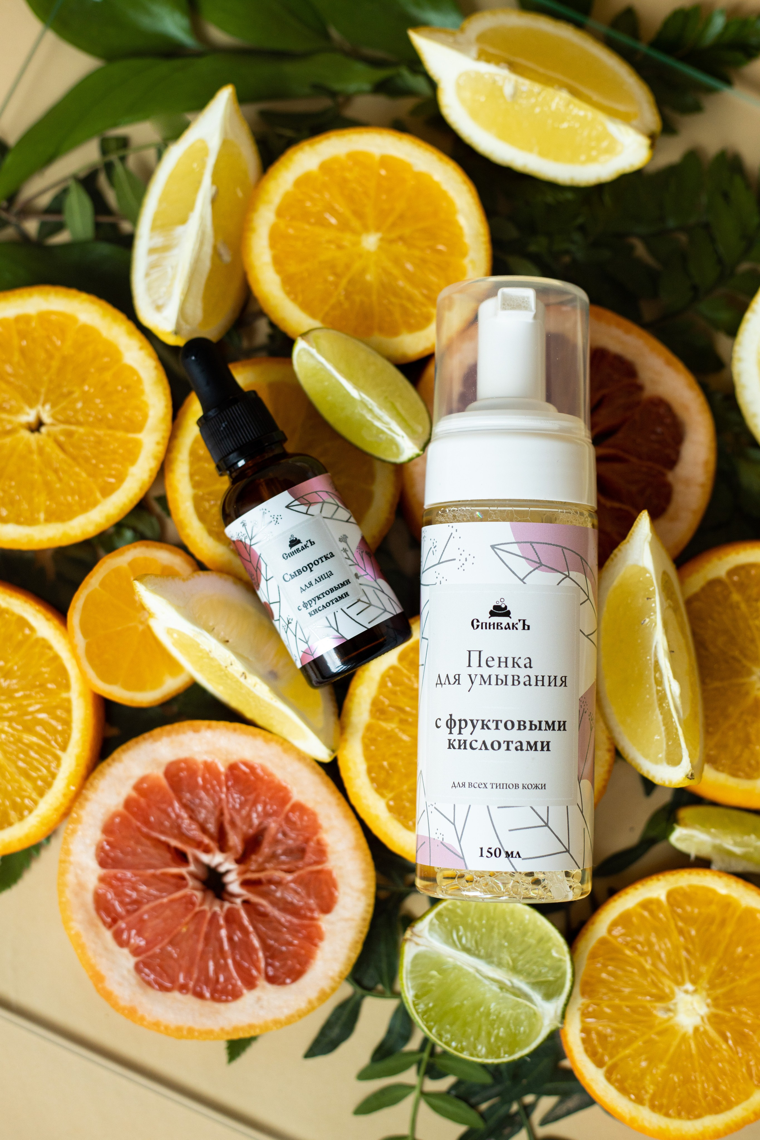 Контент съемка косметической линии. Фотограф Москва