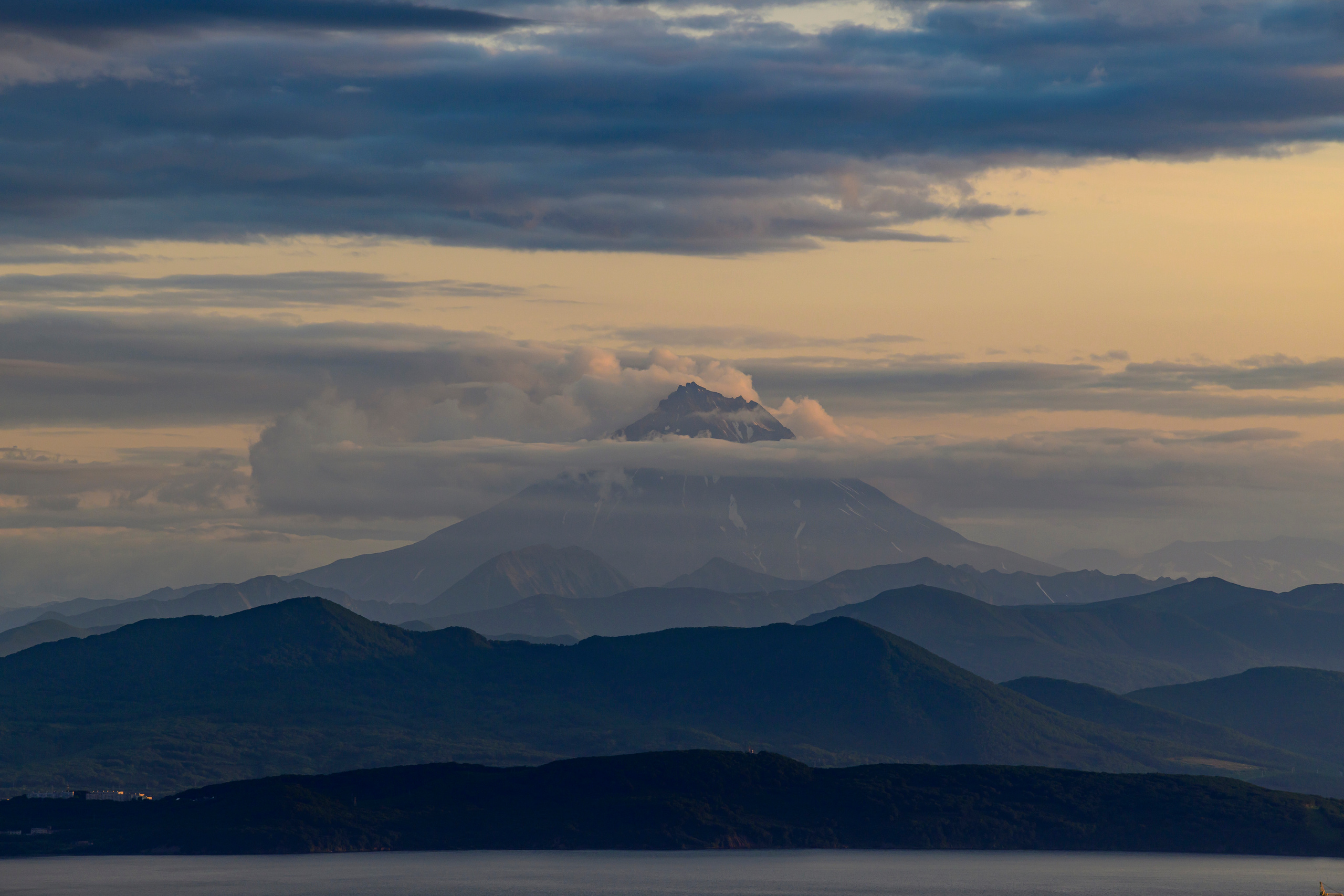 Камчатка, Россия. Фотограф Сергей Пупонин