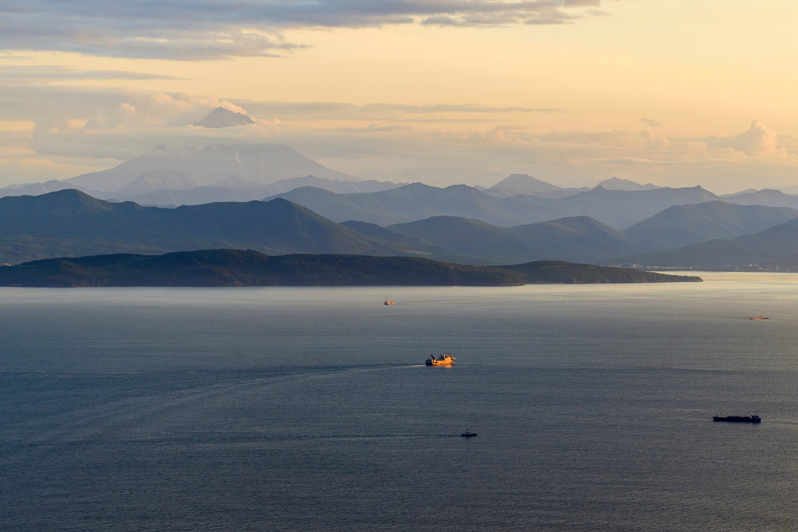 Камчатка, Россия. Фотограф Сергей Пупонин
