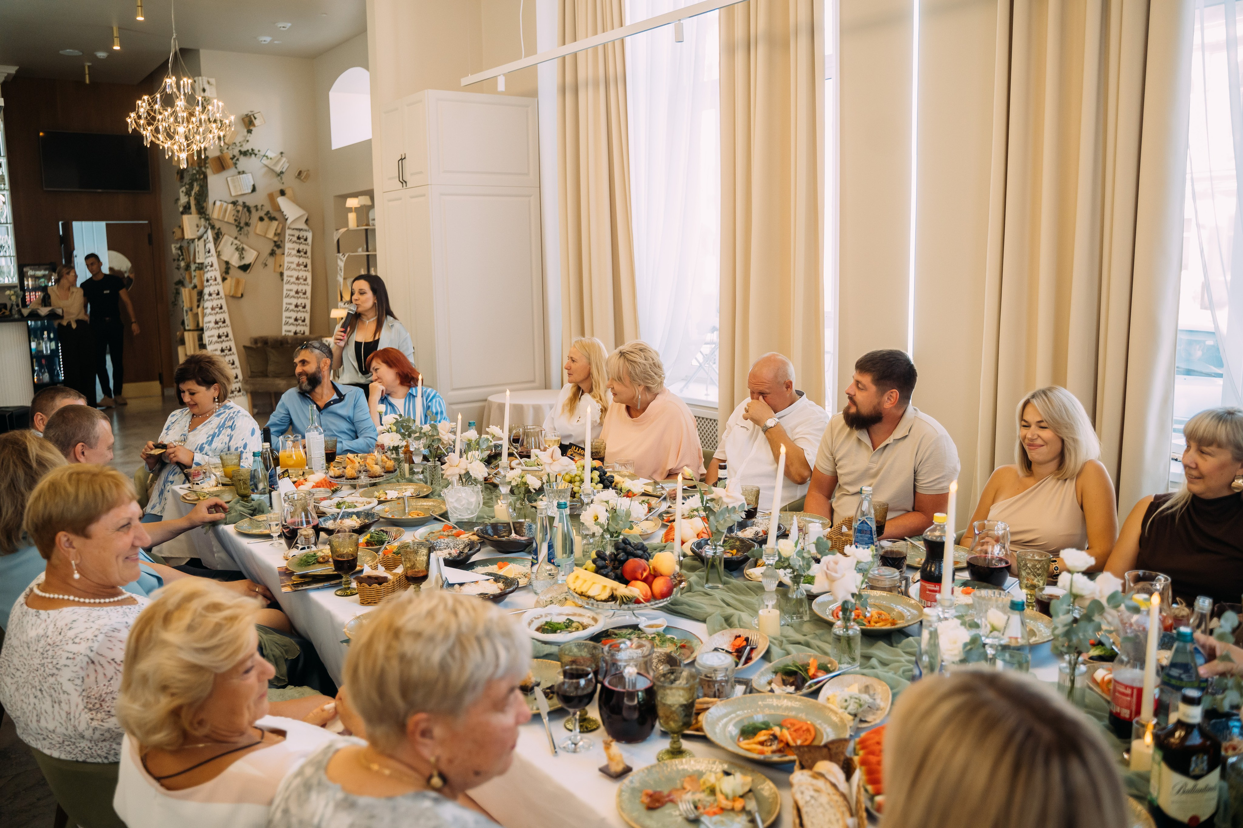 Юбилей Олега. Семейный фотограф в Саратове