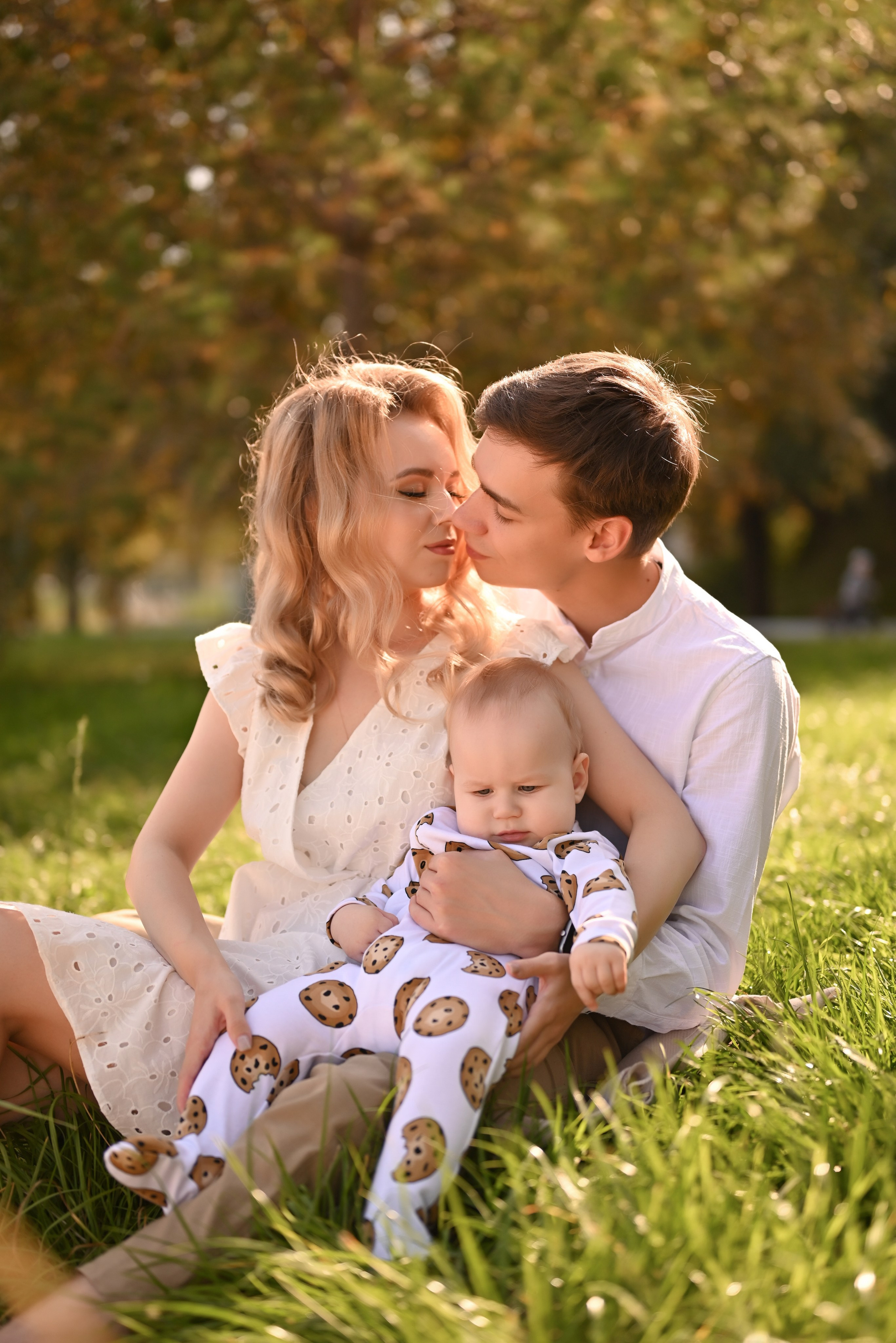 Летняя прогулка Гордея. Свадебный и семейный фотограф в Уфе Александров Максим