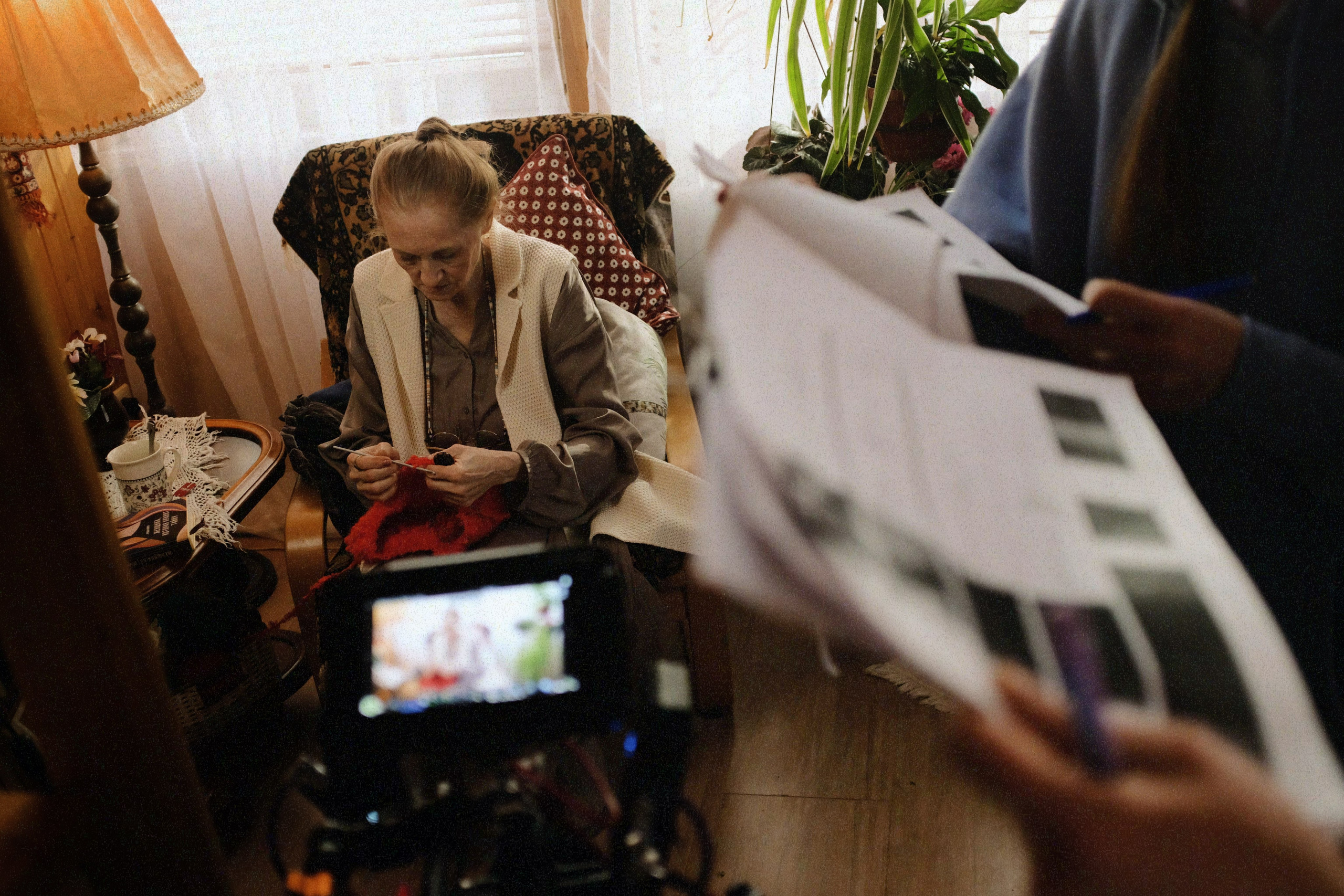 Бэкстейдж. Аня белка — художница и фотограф