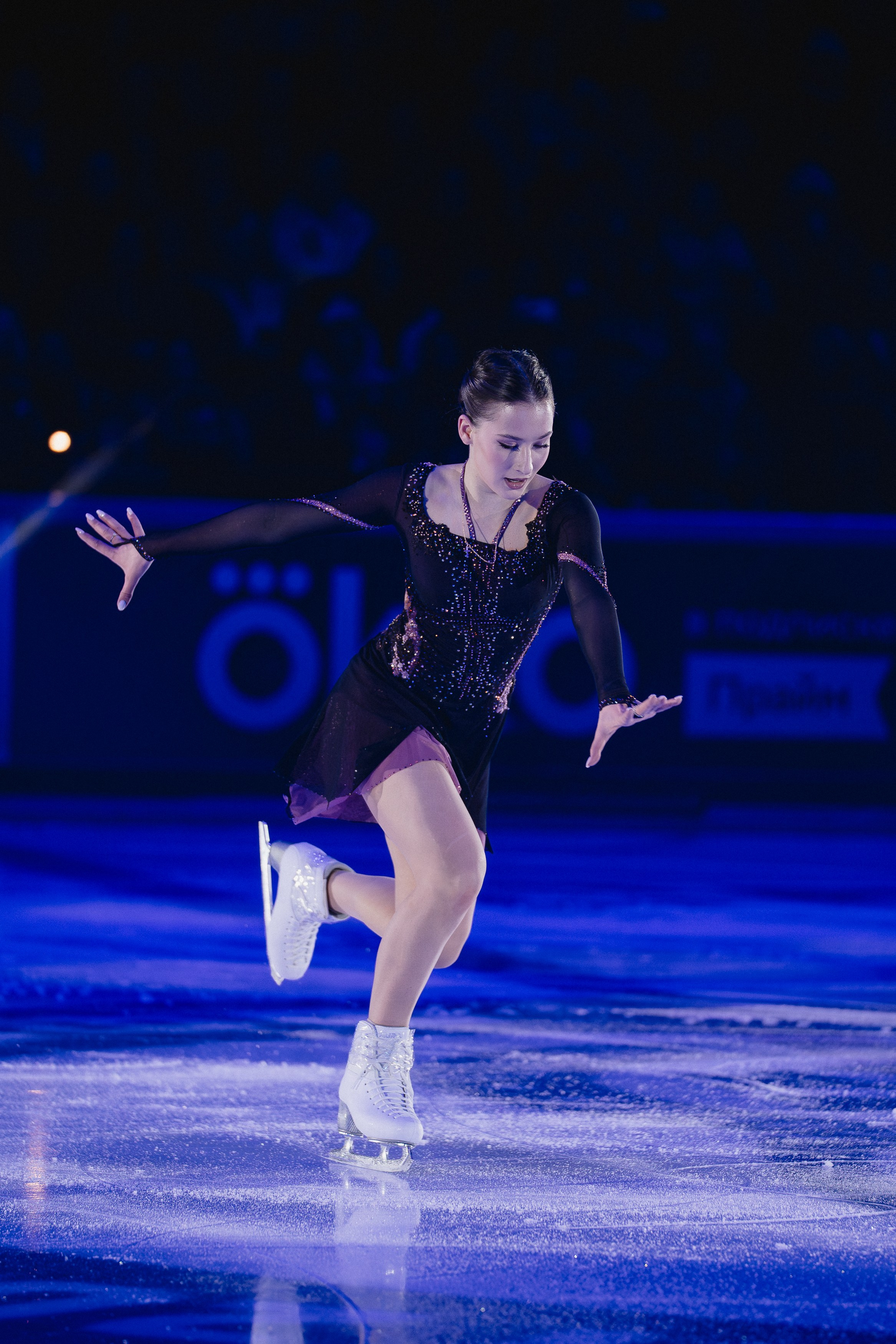 Шоу Этери Тутберидзе в Новосибирске. Воробьева Ксения — Спортивный и танцевальный фотограф Новосибирск