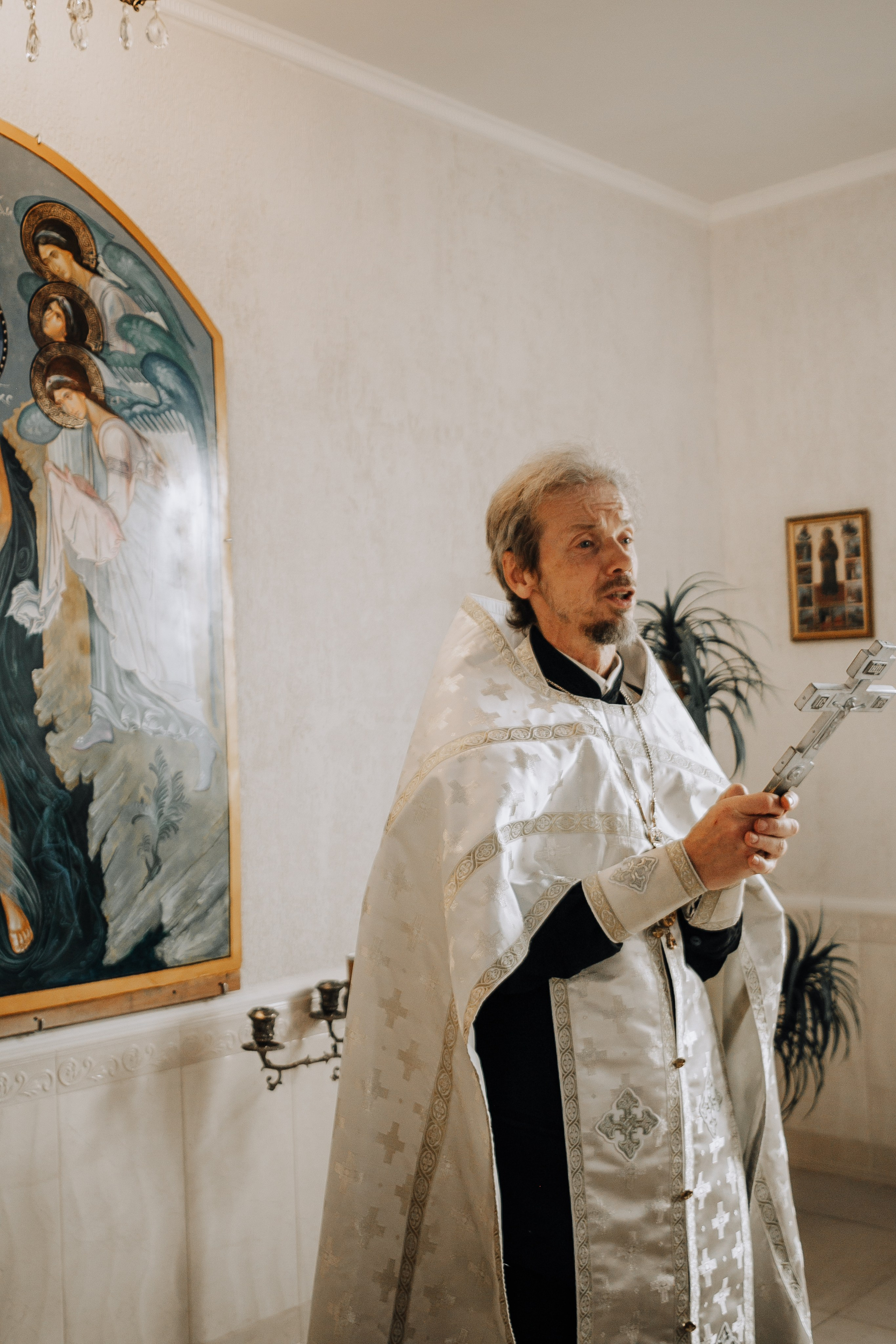 Крещение Верочки. Фотограф в Крыму | Виктория Нотевская