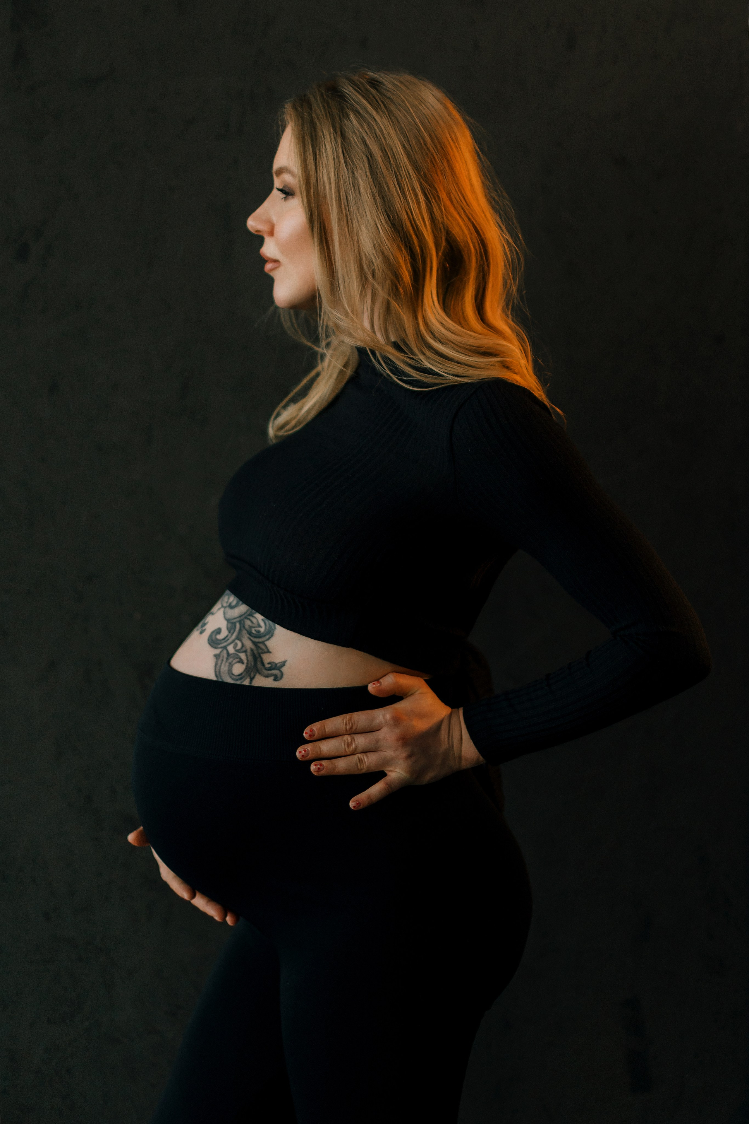 В ожидании. Екатерина и Антон. Семейный, свадебный, студийный фотограф в Москве Леонова Юлия