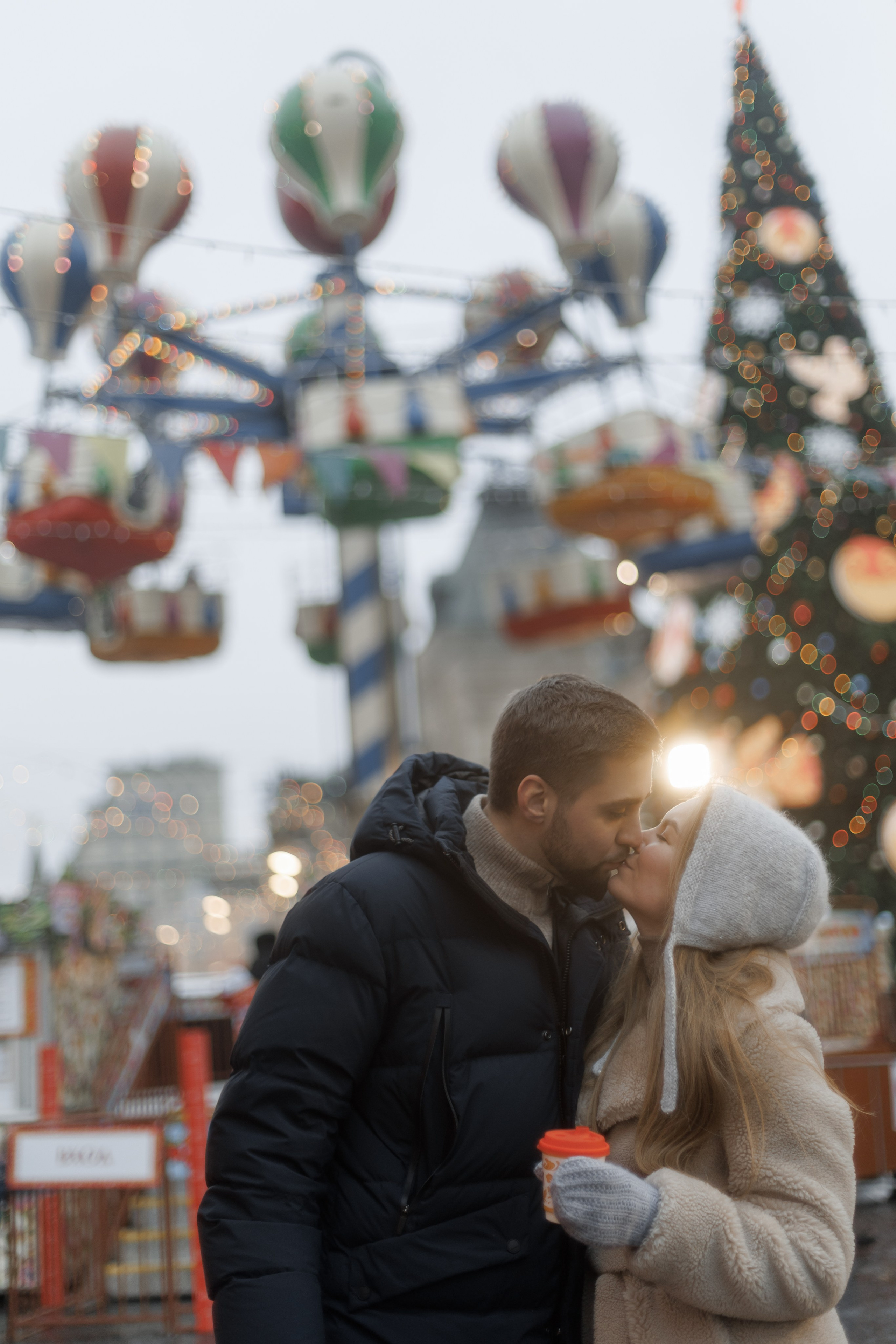 Новый год. Свадебный фотограф в Москве и в Санкт-Петербурге