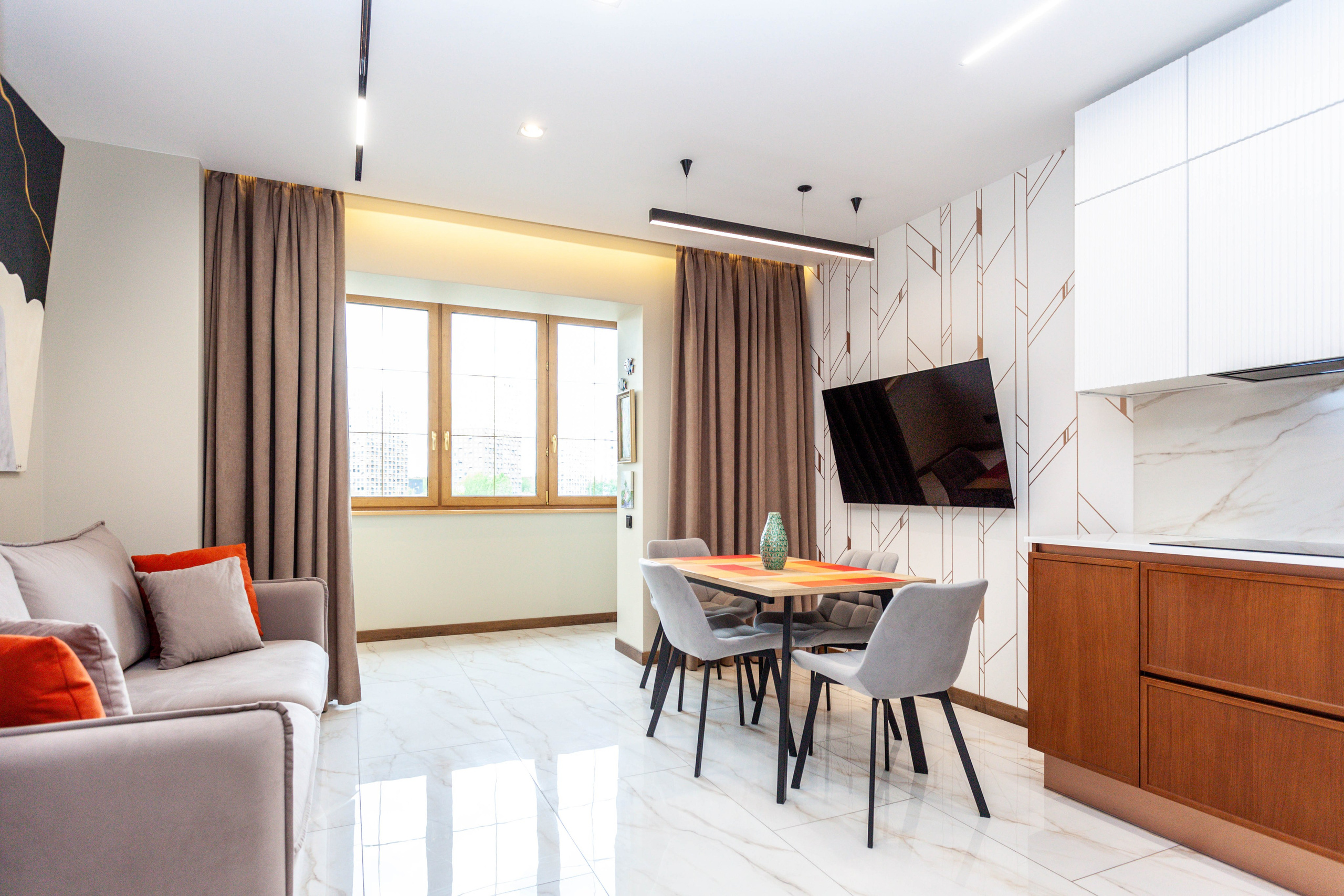 Интерьерная съёмка. Портретный фотограф Москва Евгений Ников