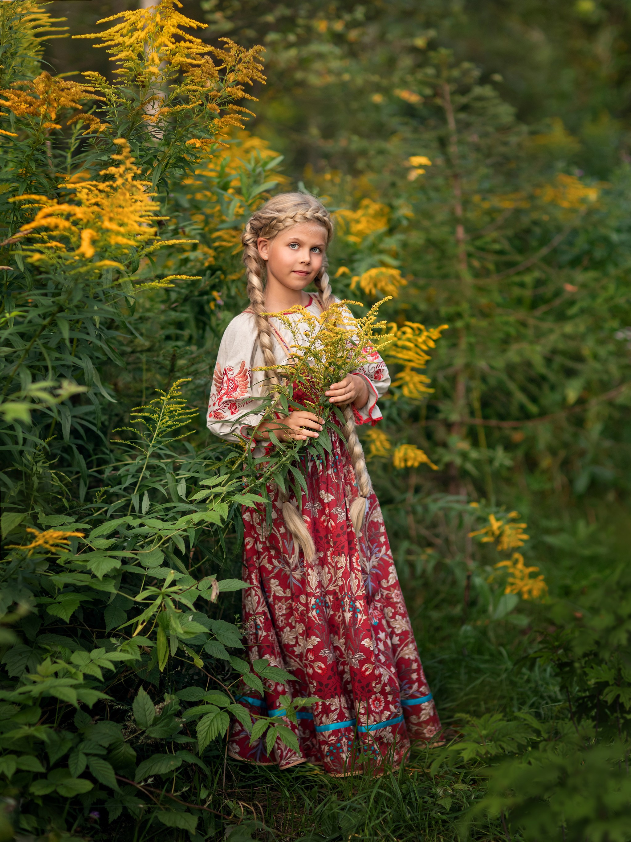 Семейная съемка с животными. Детский и семейный фотограф Елена Михайлова в Москве
