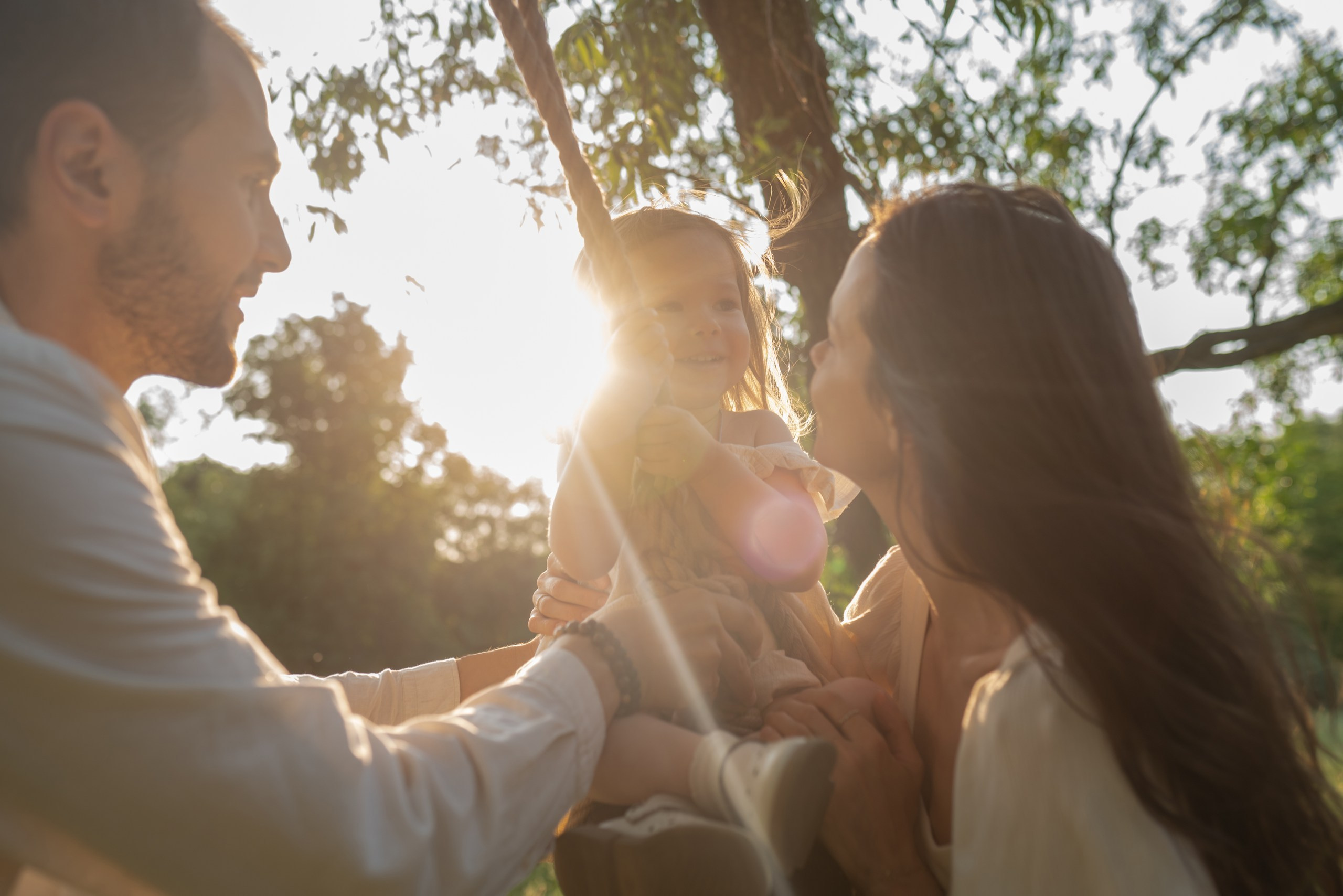 Лена, Сережа, Миша и София. Семейный фотограф в Москве Лилия Лебедева