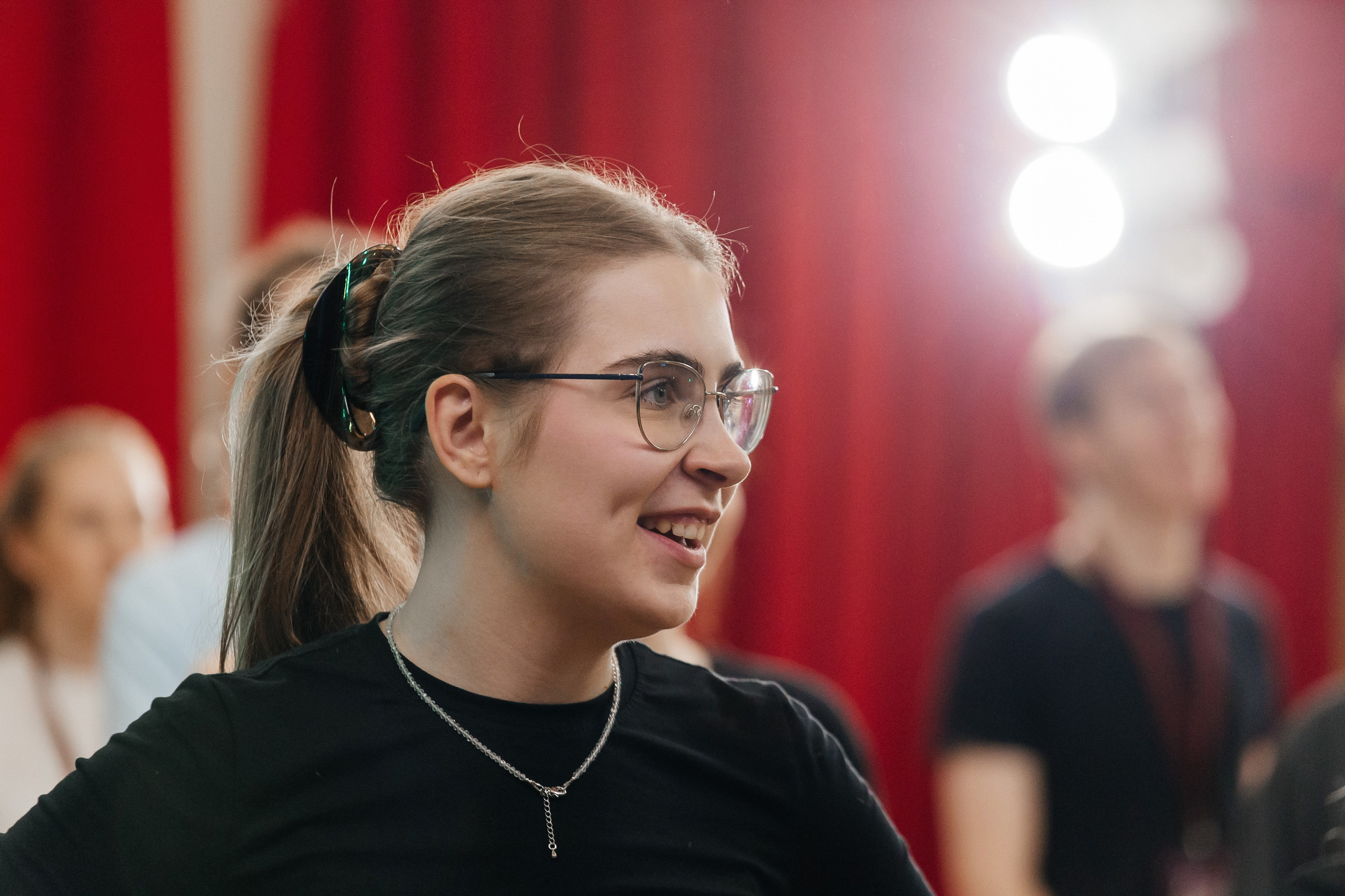 Танцевальный мастер-класс. Фотограф в Санкт-Петербурге Виктория Безверхая