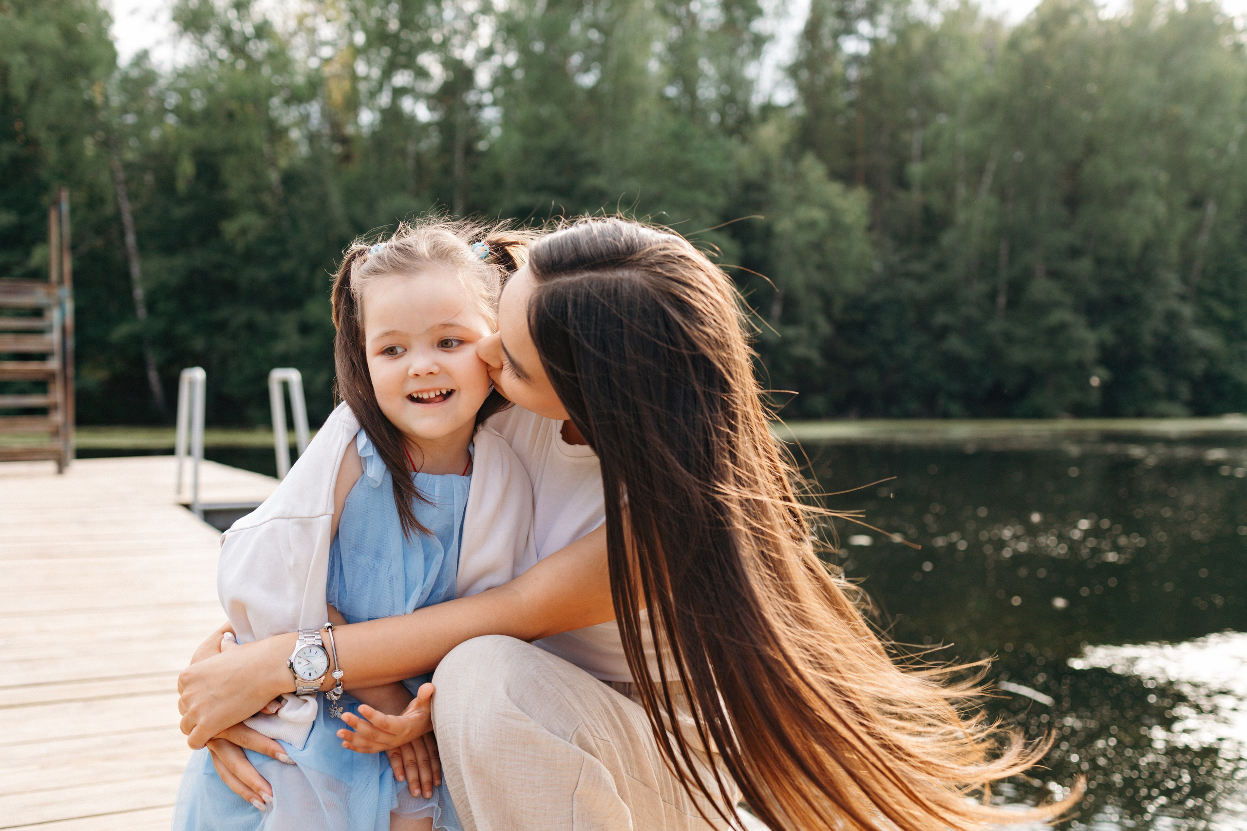 Летний день на речке. Ваш фотограф