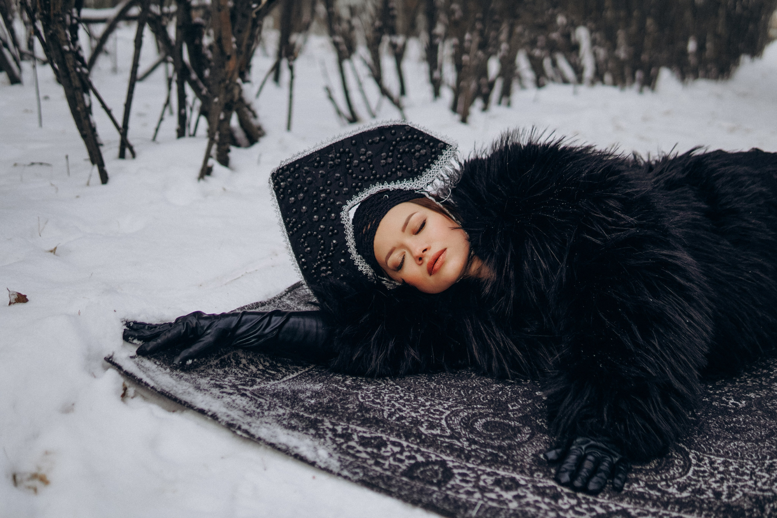 Русский стиль. Сибирский фотограф Братск, Иркутск Анна Галанина