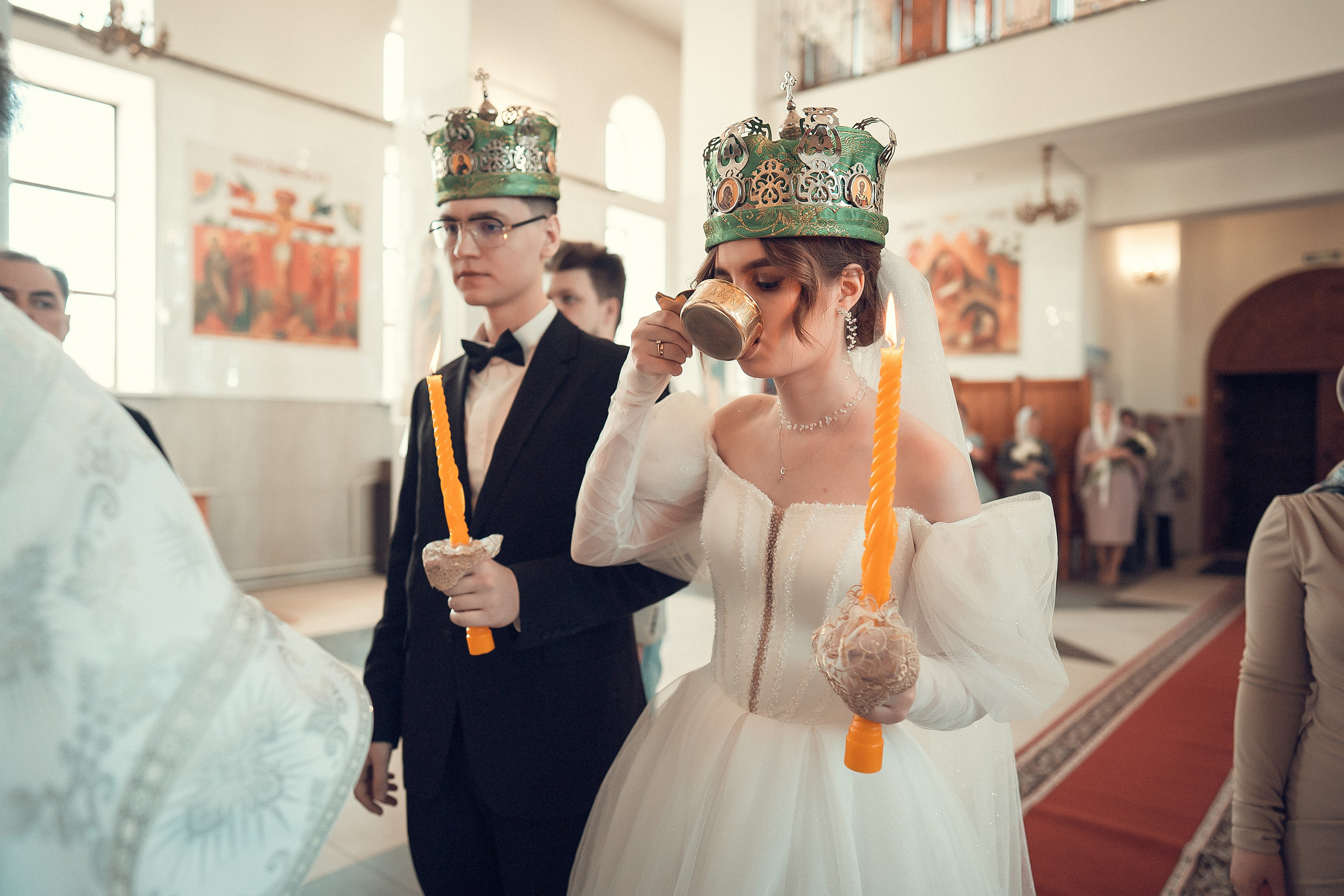 Венчание Анастасии и Никиты. Фотограф на Крещение и Венчание в Красноярске Рамазанова Юлия