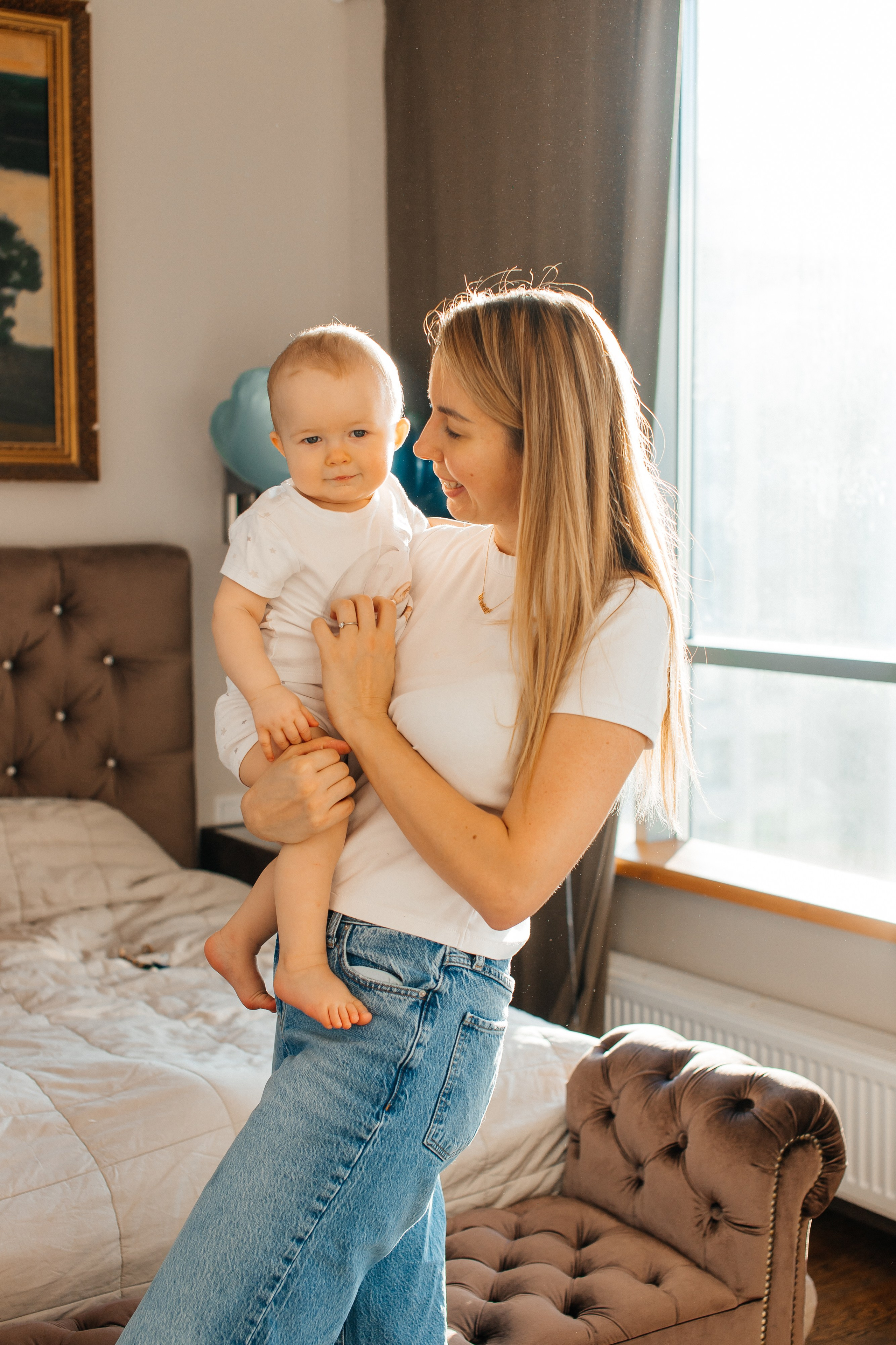 Домашняя съёмка. Фотограф в Санкт-Петербурге Юлия Ласкари