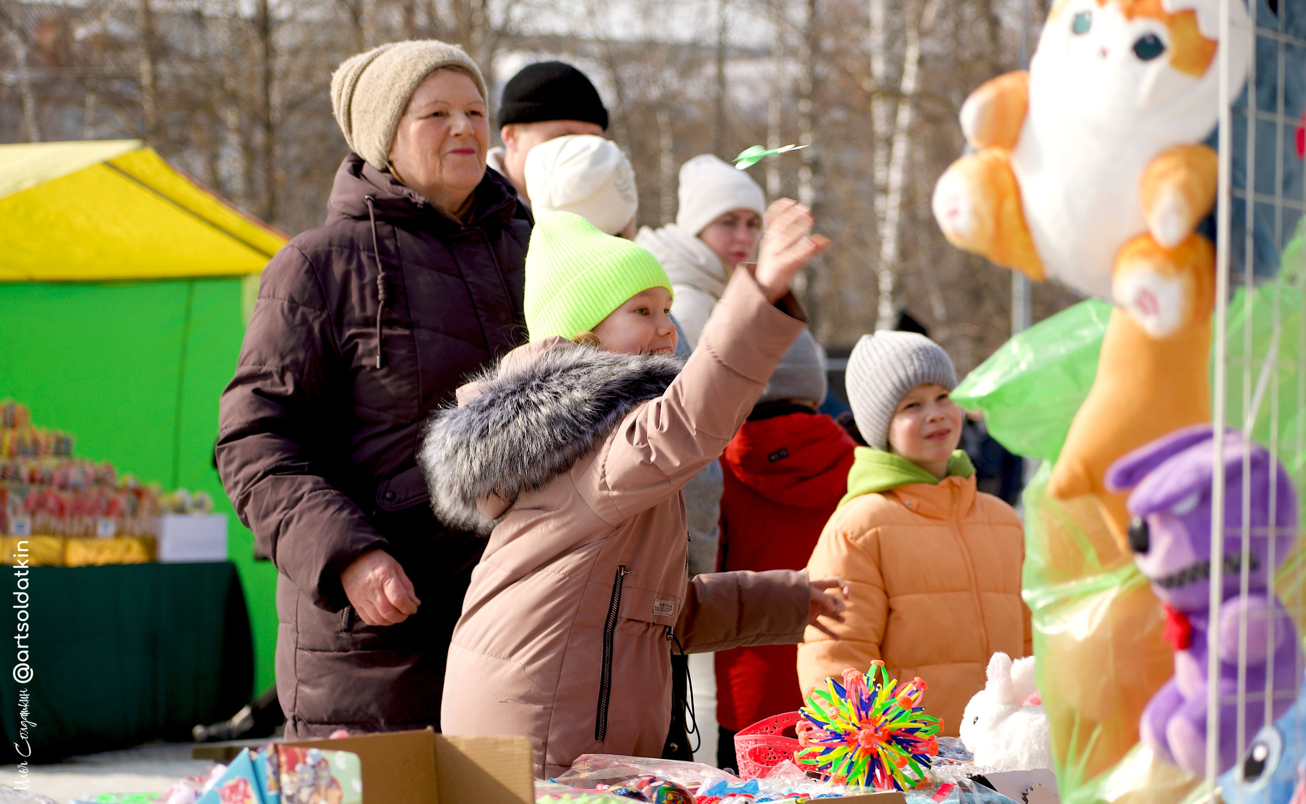 Масленица. Iliya Soldatkin Fine Art Photography