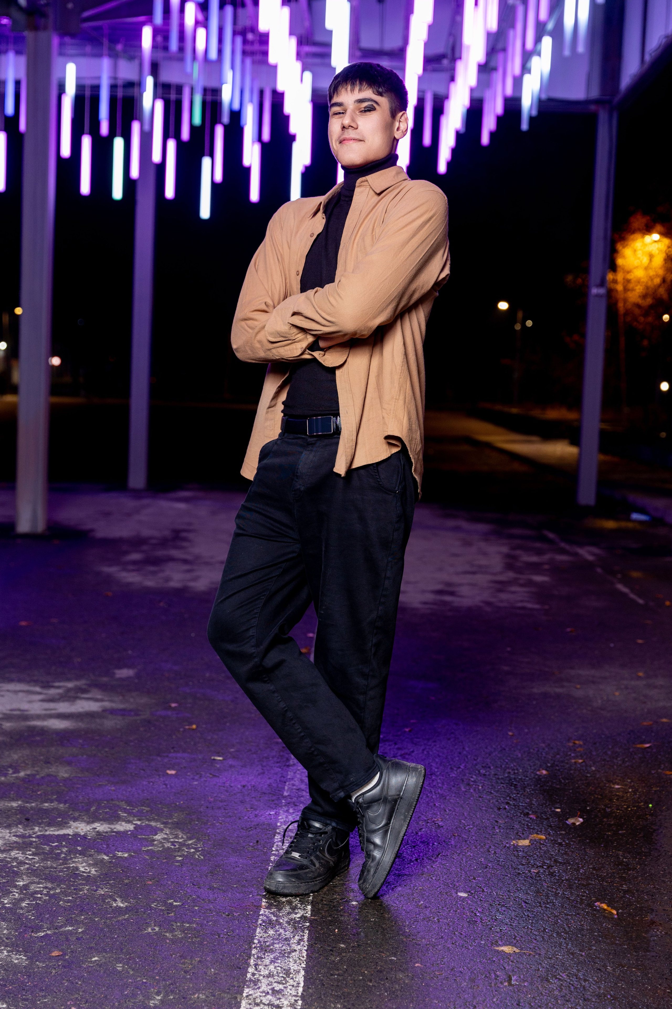 Школьники 9Г класс осень. Артём Печерин фотограф в Оленегорске