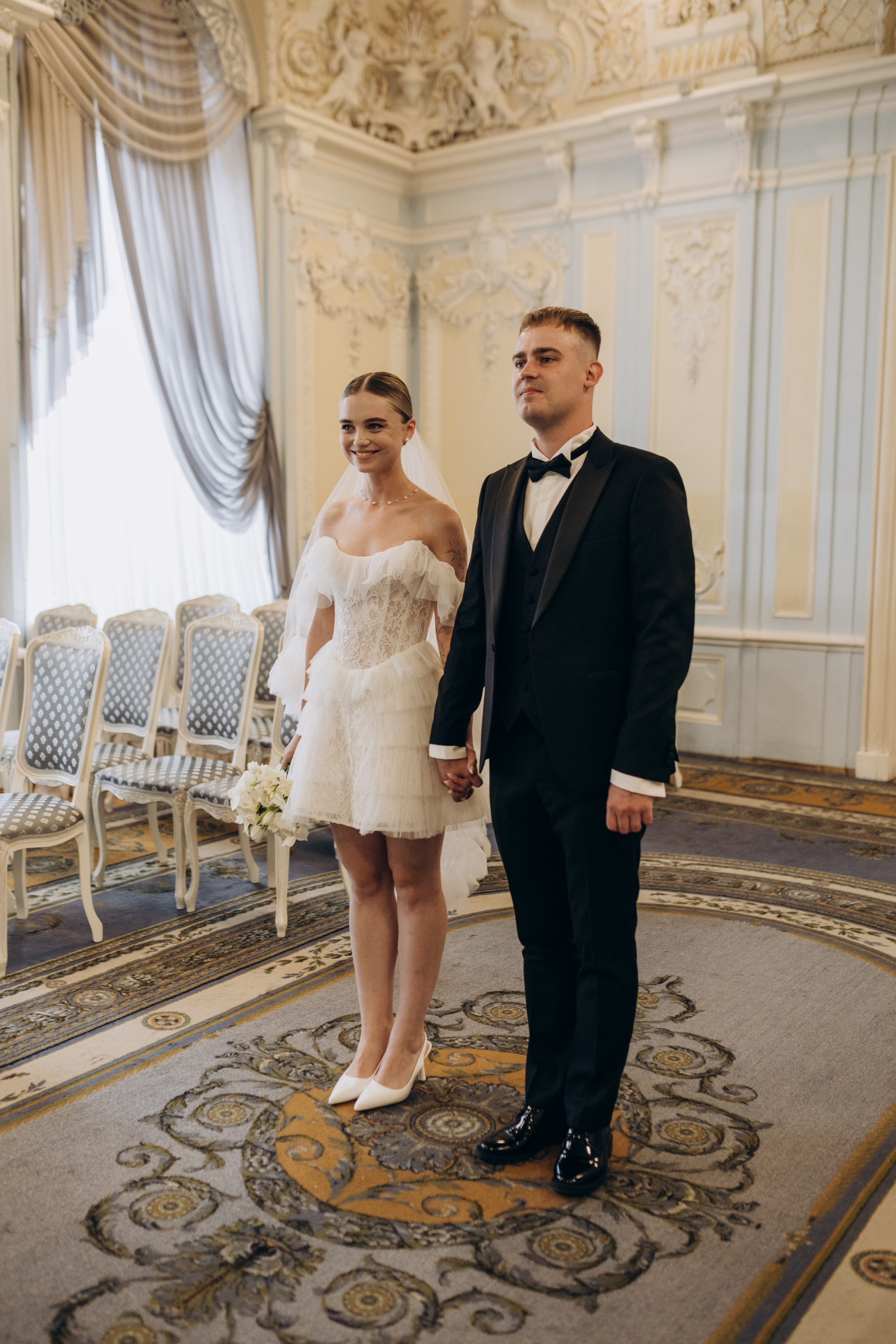 Максим и Ирина | Дворец бракосочетания 2. Свадебный и love story фотограф в Санкт-Петербурге