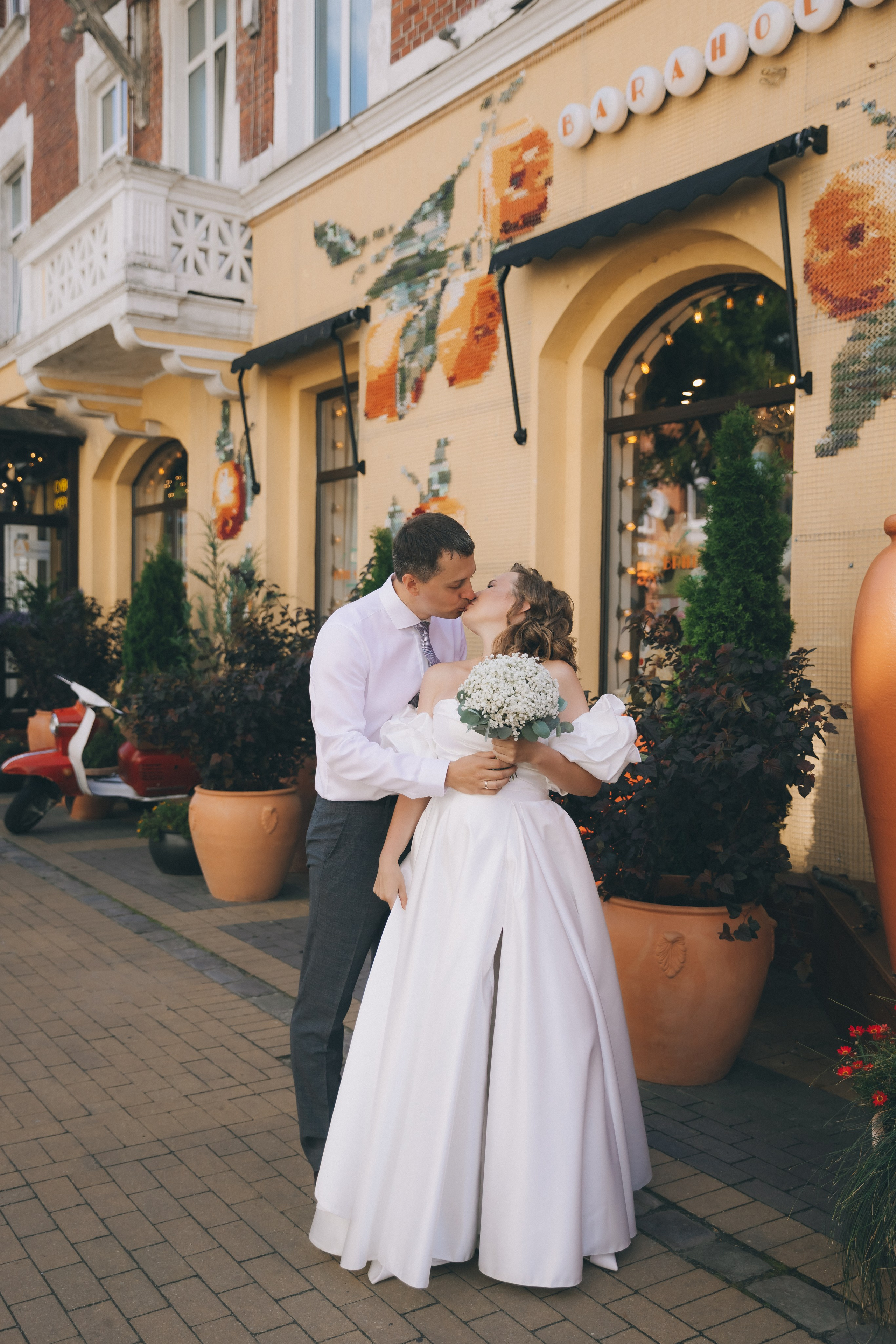 Елена и Алексей. Фотограф Зеленоградск Красильникова Елена