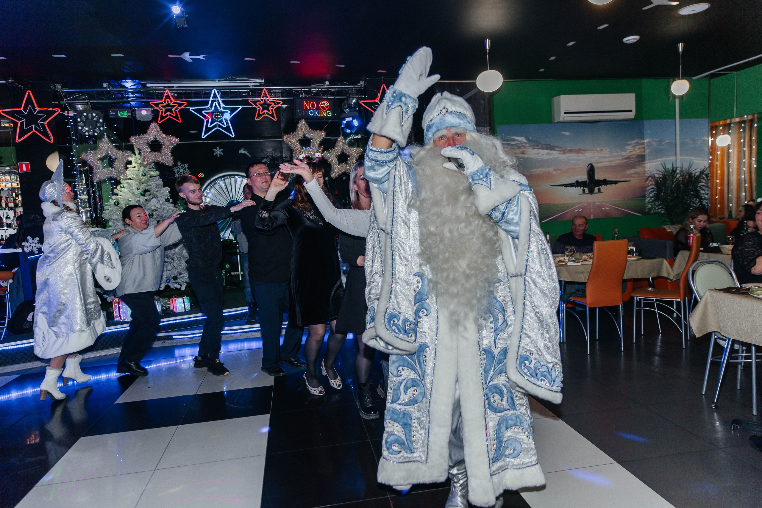 Новогодний корпоратив репортаж. Главная