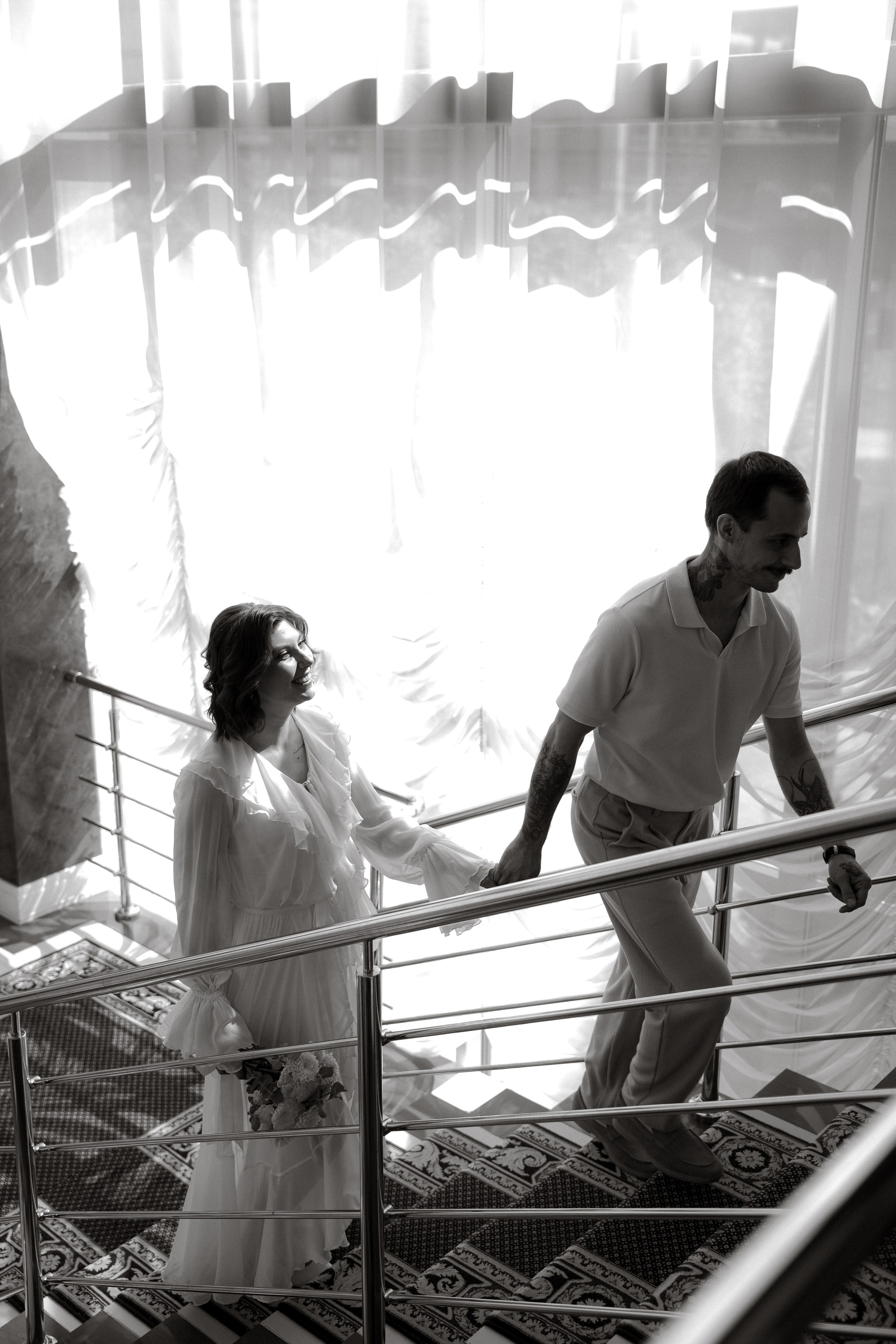 Даша и Женя. Фотограф г. Санкт-Петербург Александра Катанакова