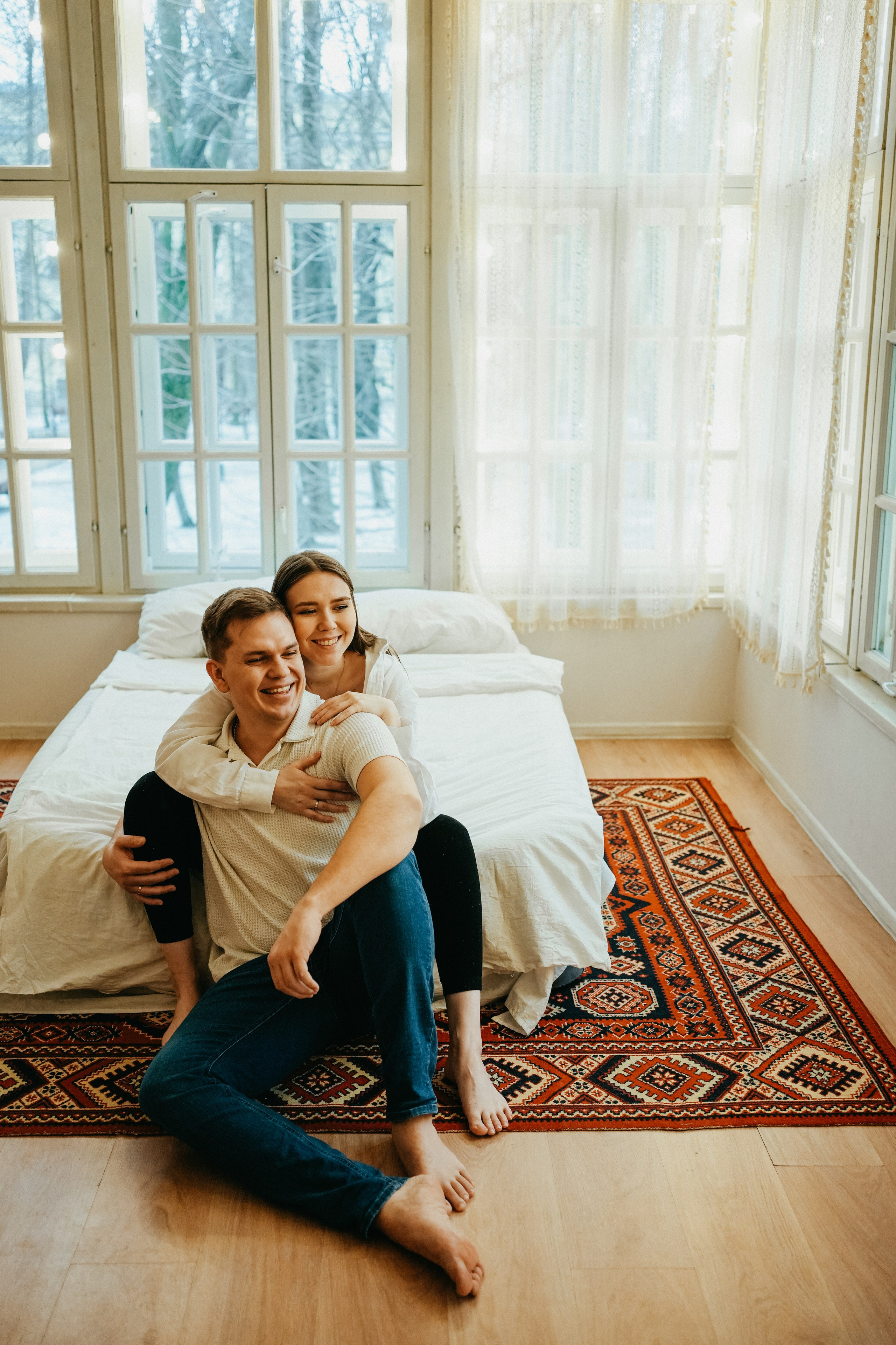 Марина и Паша. Фотограф г. Санкт-Петербург Александра Катанакова