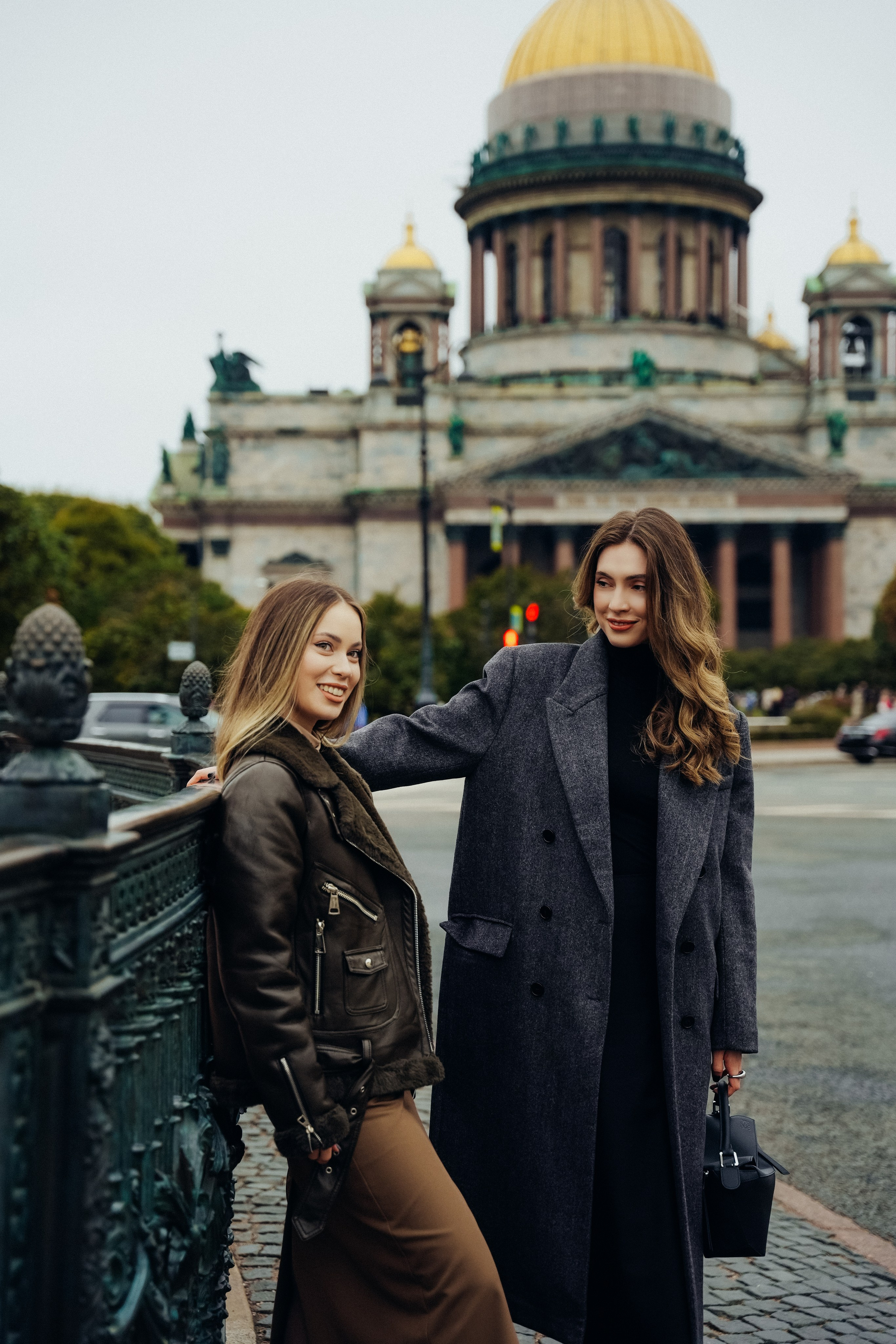 Алана и Зарета. Фотограф г. Санкт-Петербург Александра Катанакова