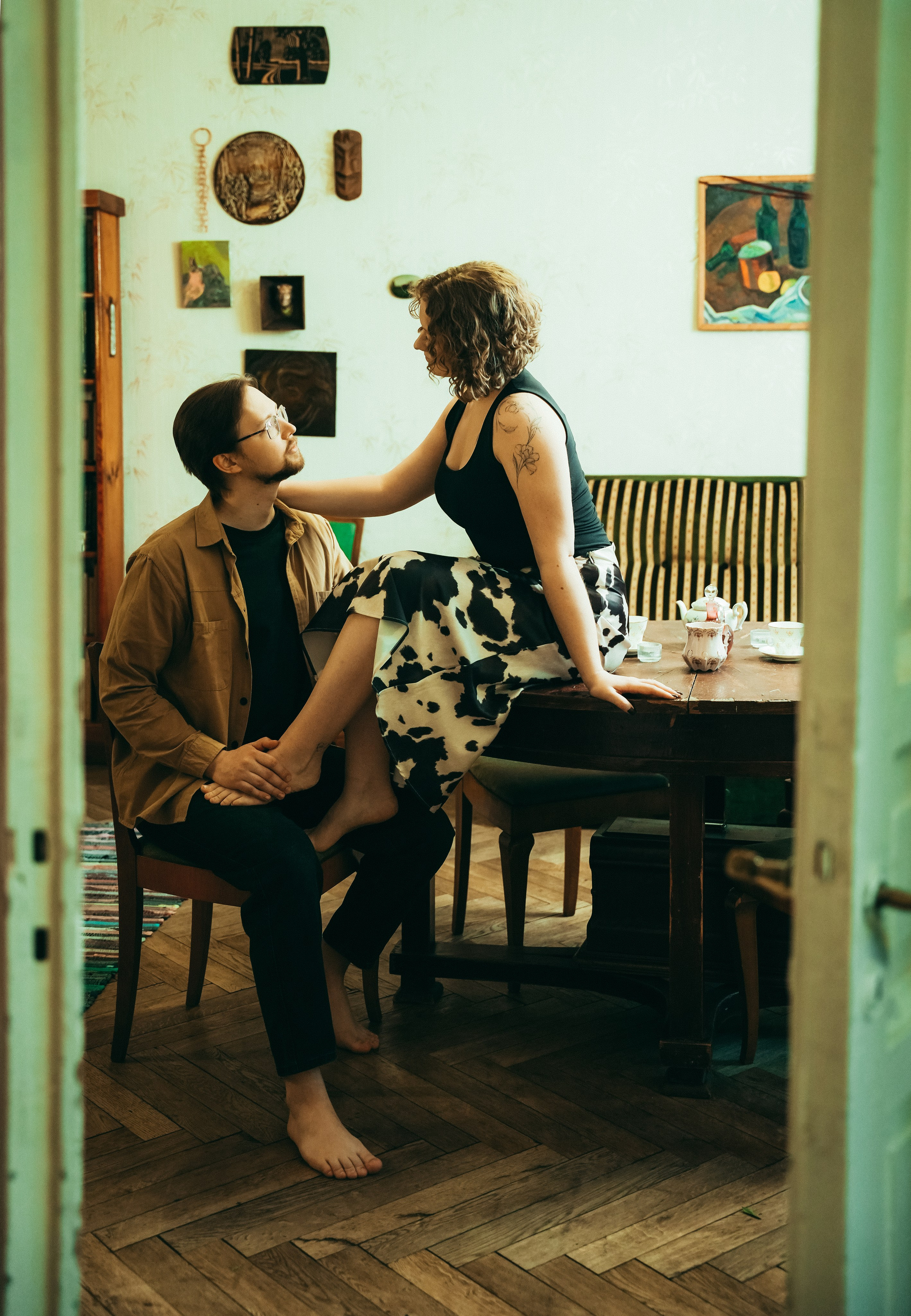 Василиса и Гена. Фотограф г. Санкт-Петербург Александра Катанакова