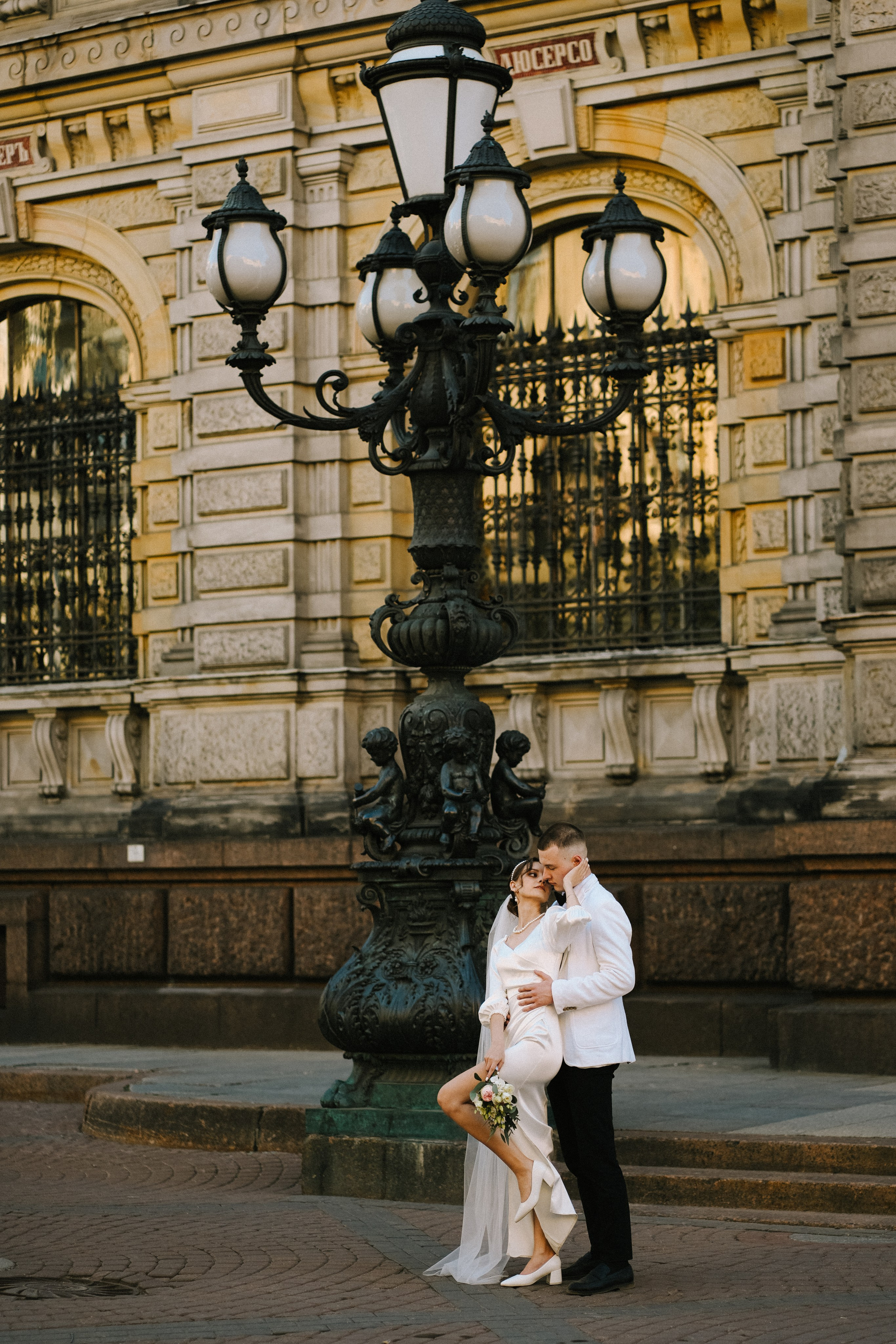 Ксюша и Никита. Фотограф г. Санкт-Петербург Александра Катанакова