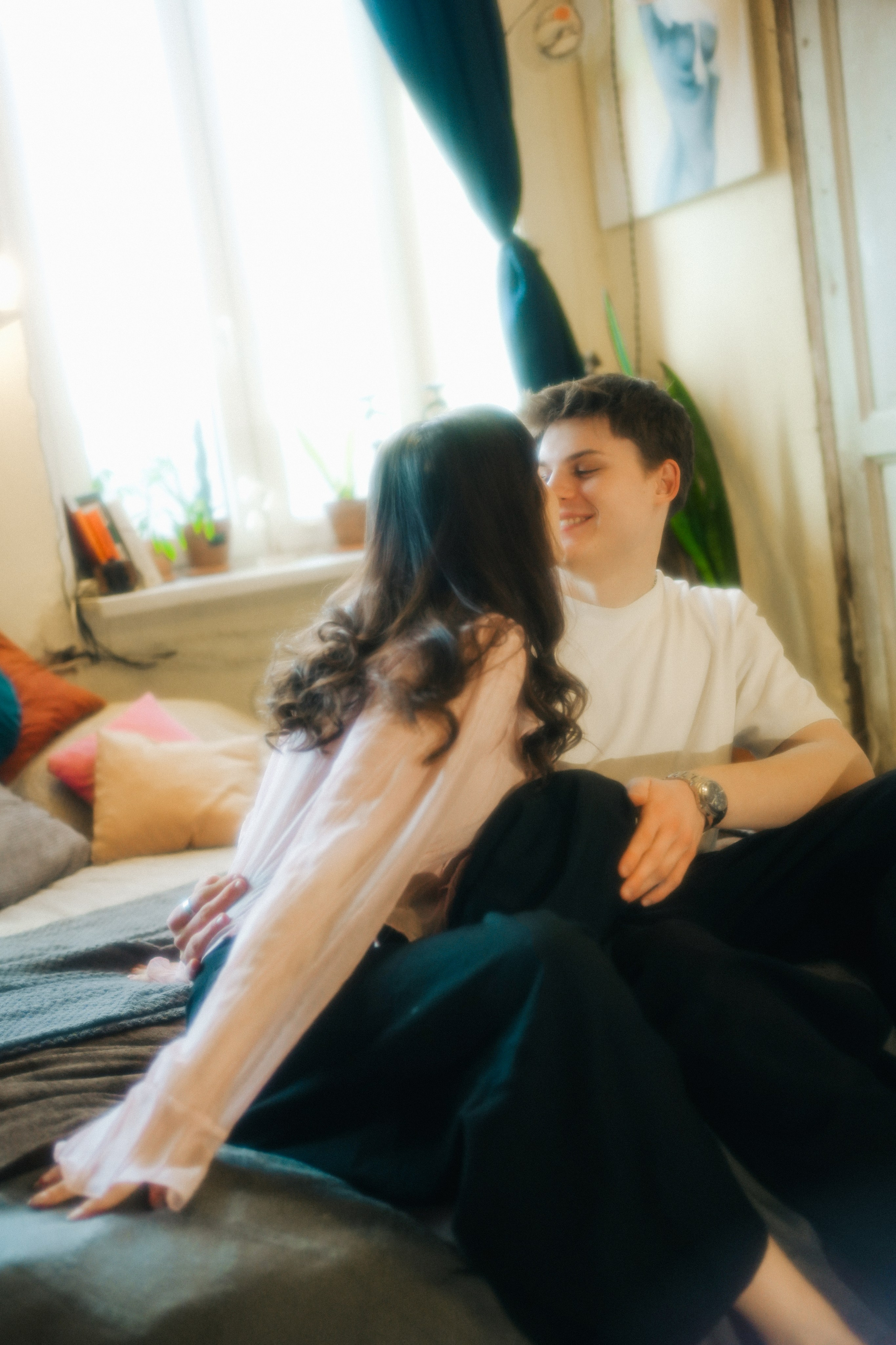 Диана и Герман. Фотограф г. Санкт-Петербург Александра Катанакова