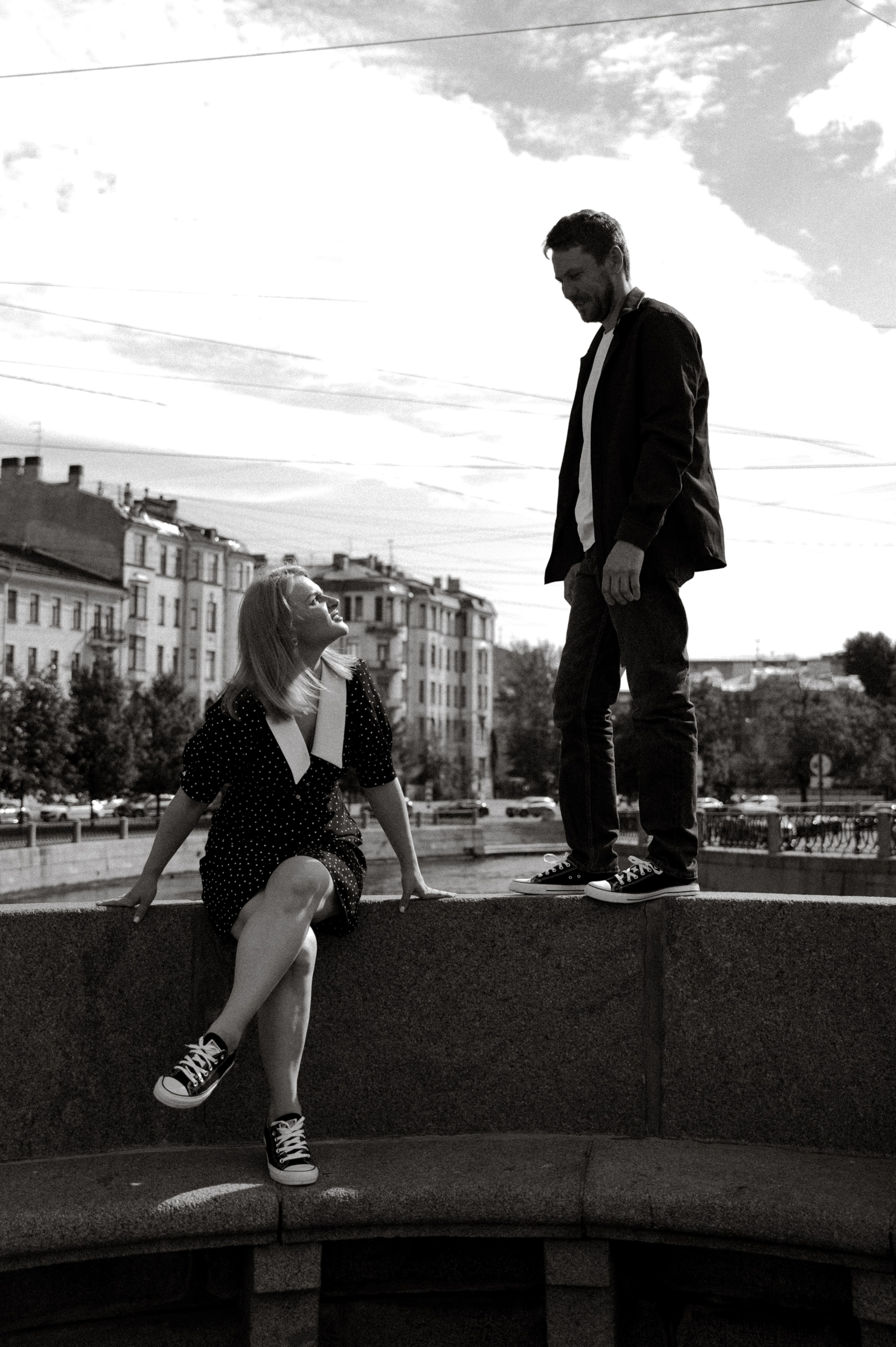 Даша и Артем. Фотограф г. Санкт-Петербург Александра Катанакова